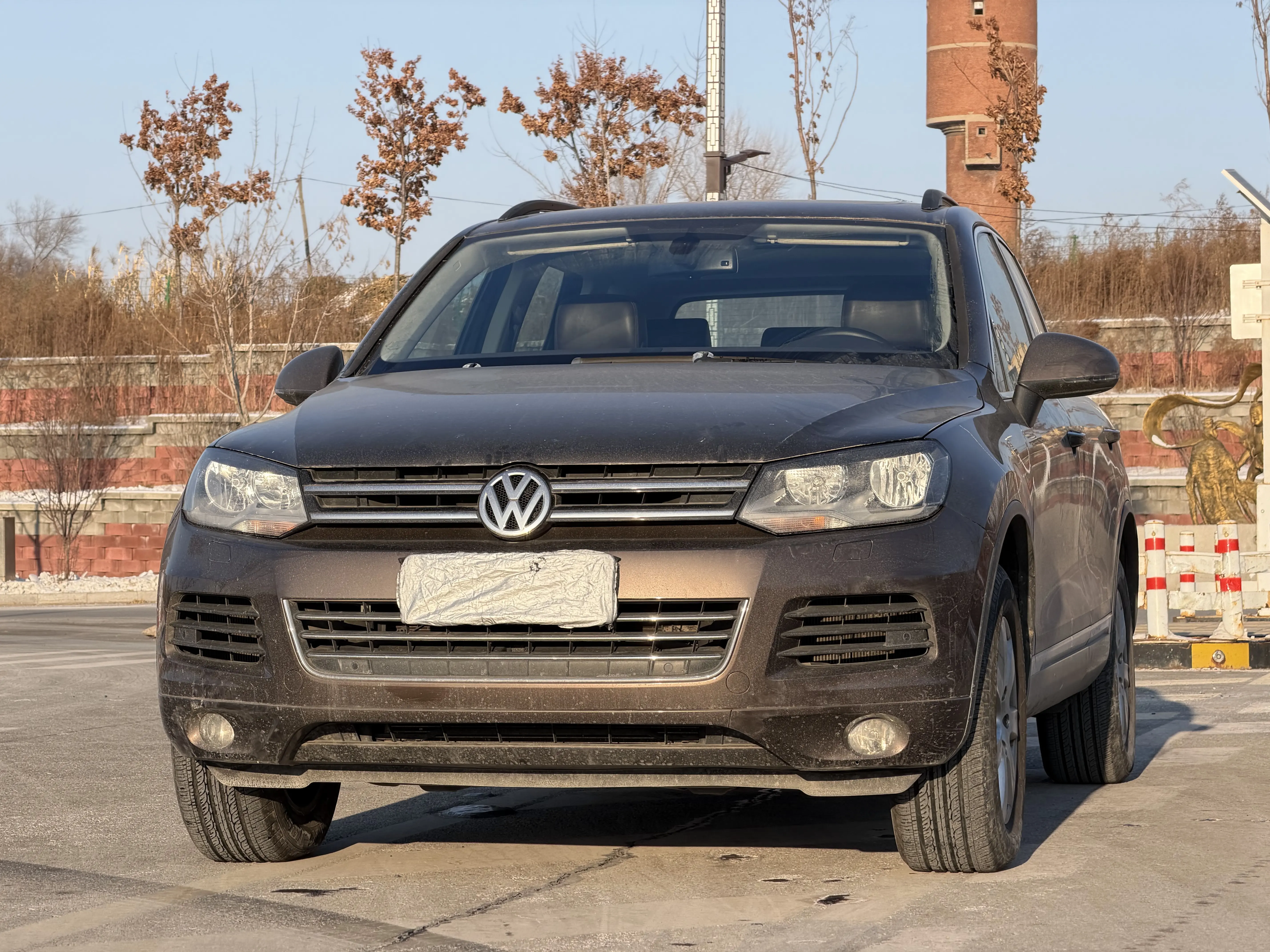 Volkswagen Touareg  из Китая
