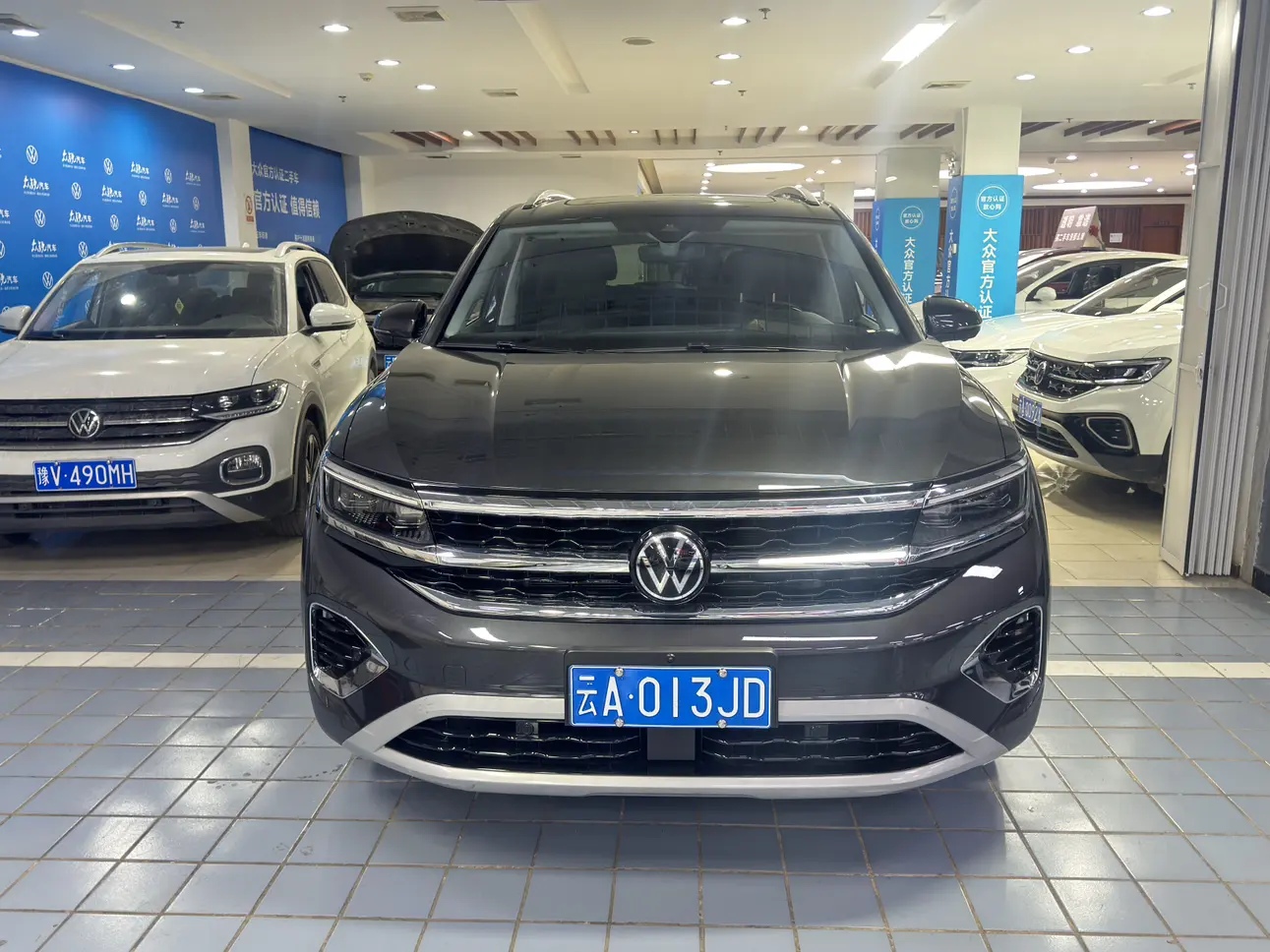 Volkswagen Talagon (Lan Jing)  из Китая