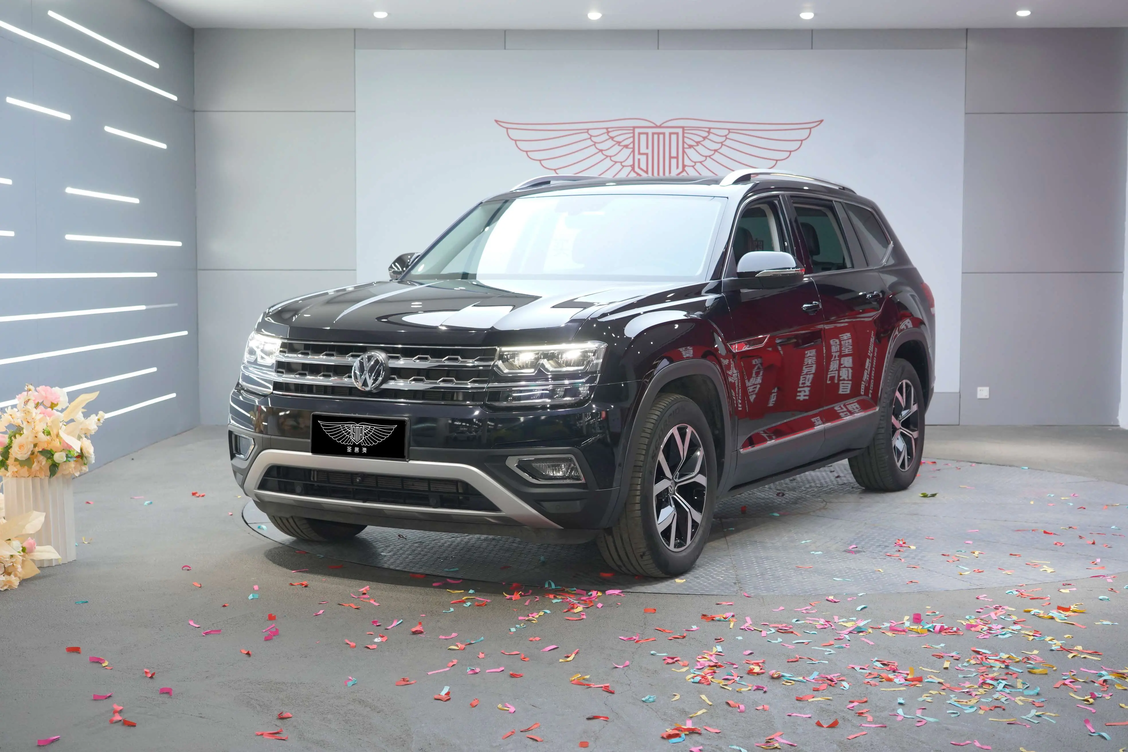 Volkswagen Teramont  из Китая