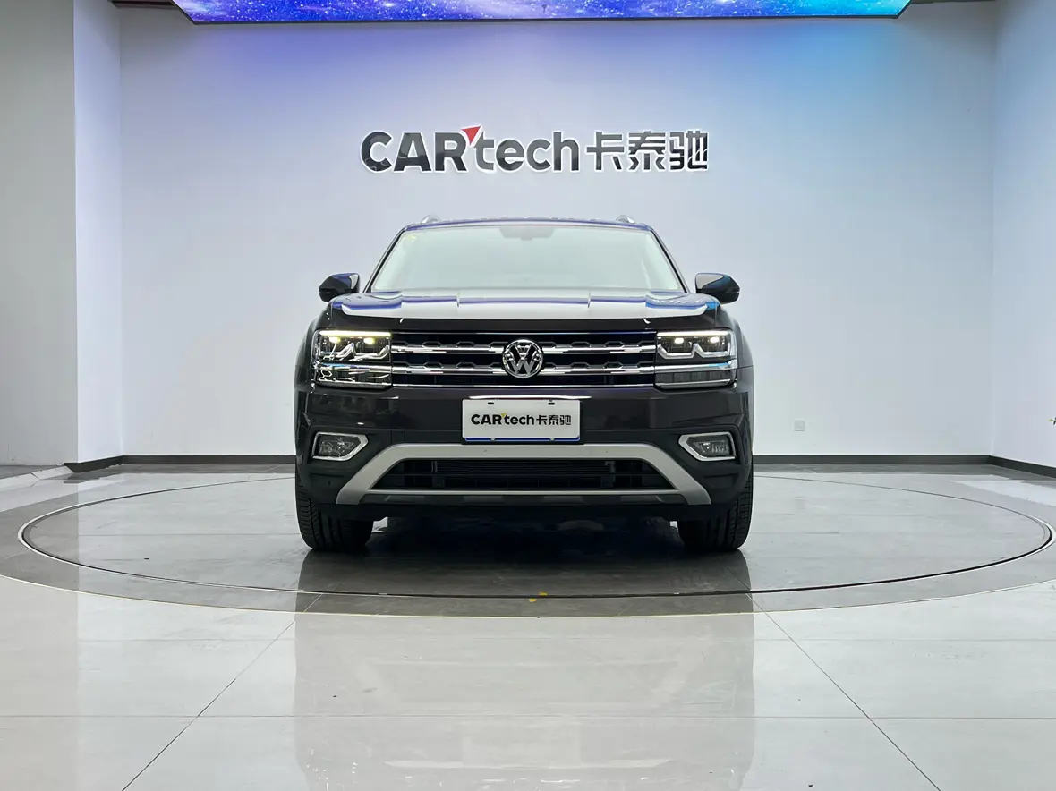 Volkswagen Teramont  из Китая