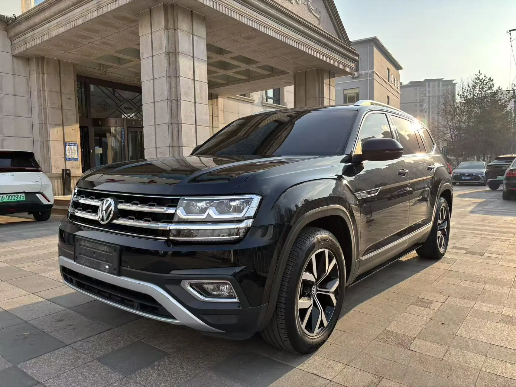 Volkswagen Teramont  из Китая