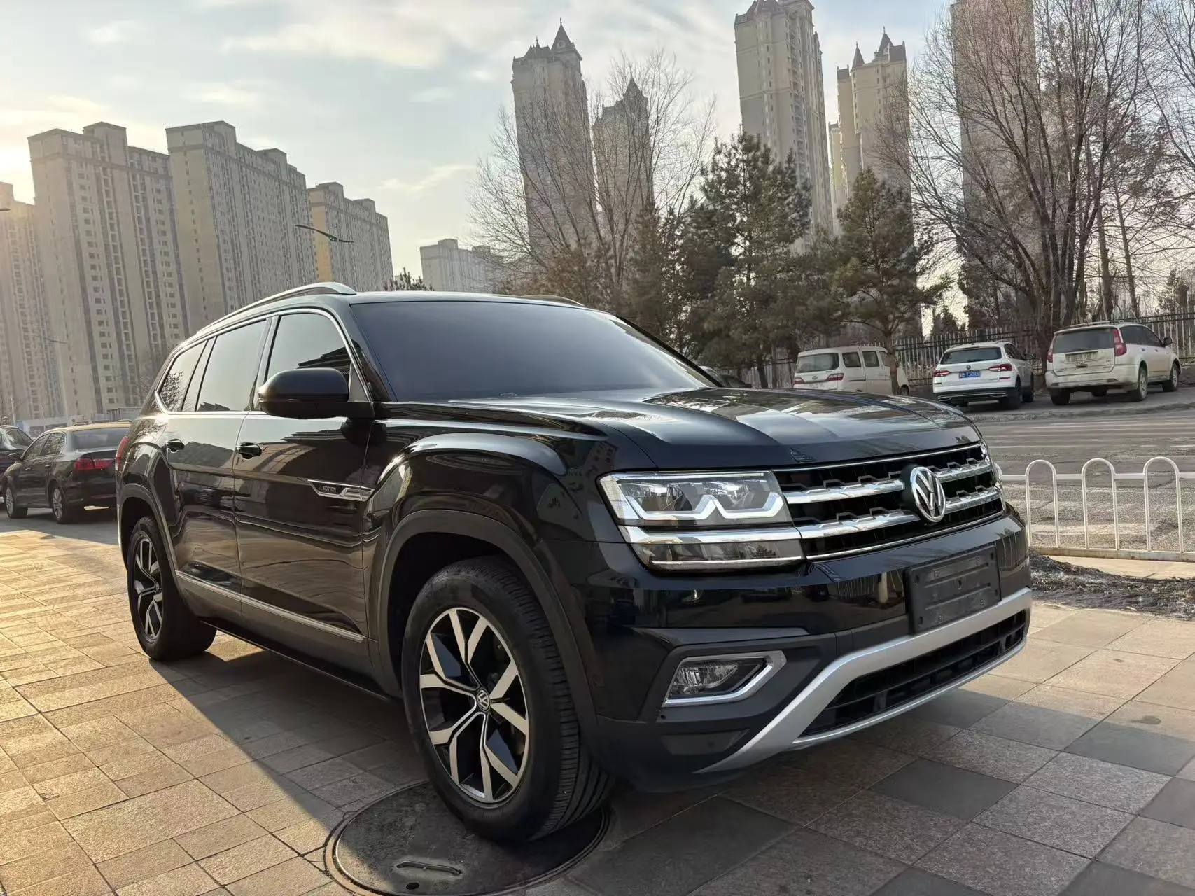 Volkswagen Teramont  из Китая