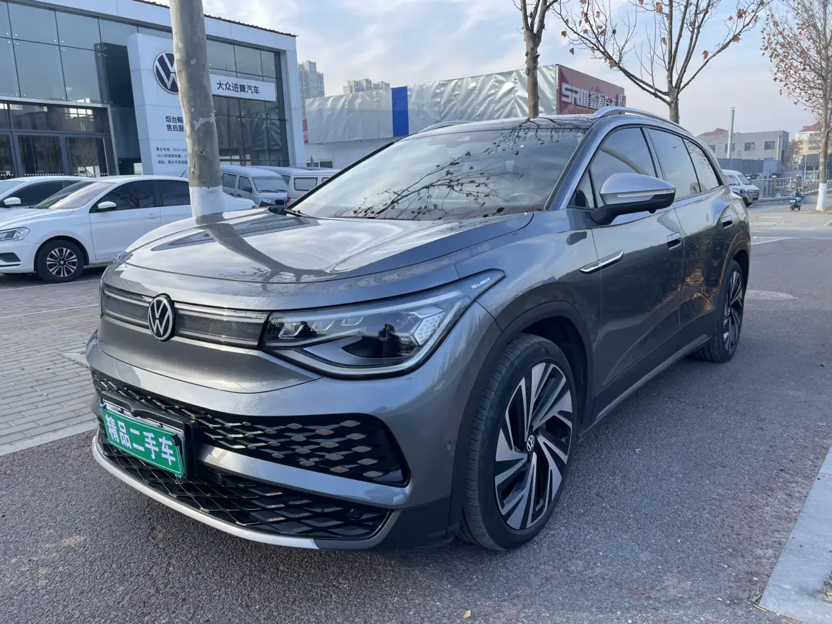 Volkswagen ID.6X  из Китая
