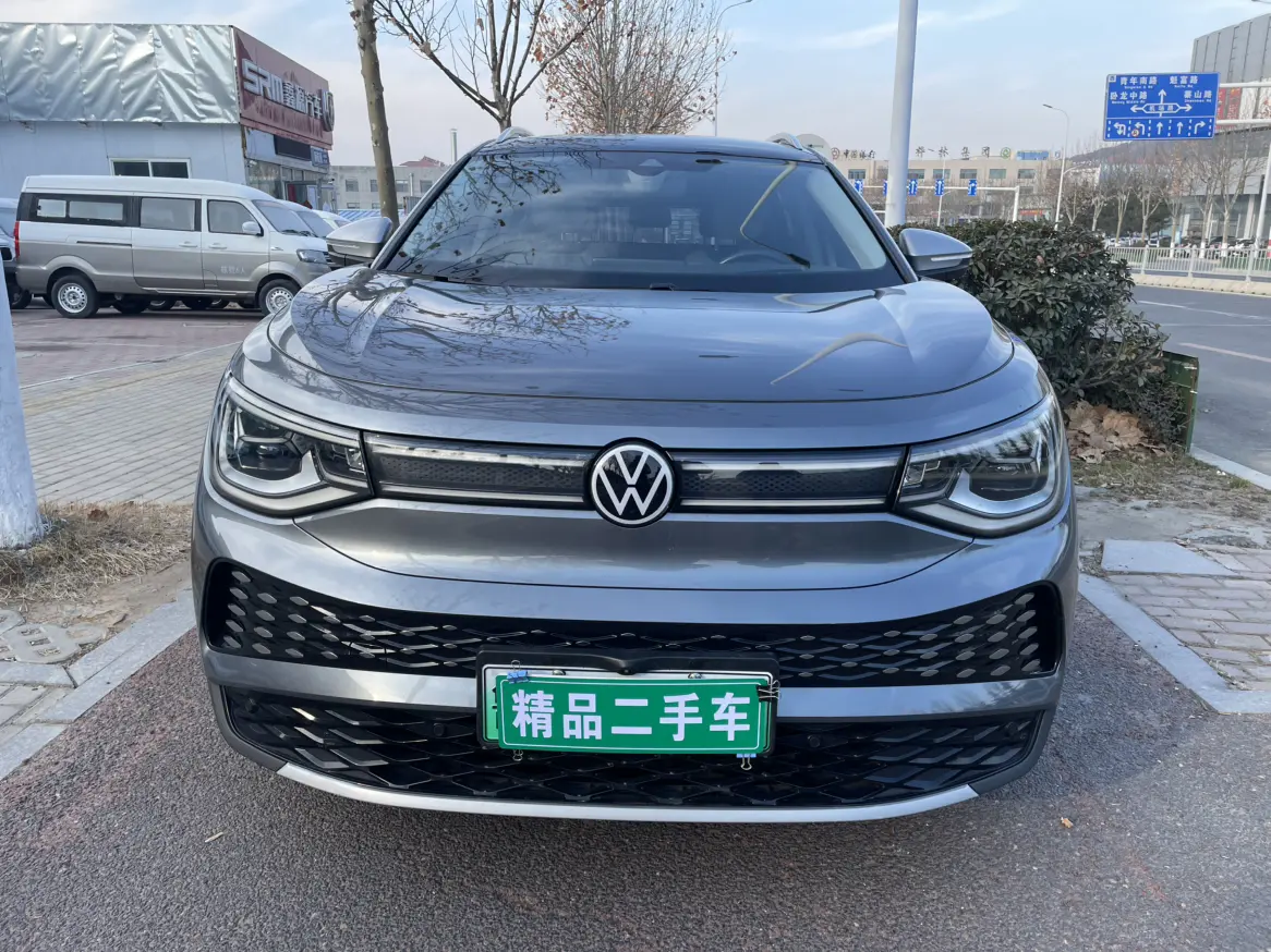 Volkswagen ID.6X  из Китая