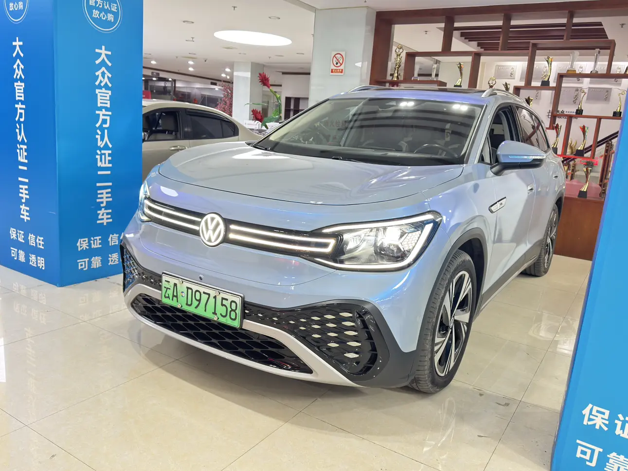 Volkswagen ID.6 CROZZ  из Китая