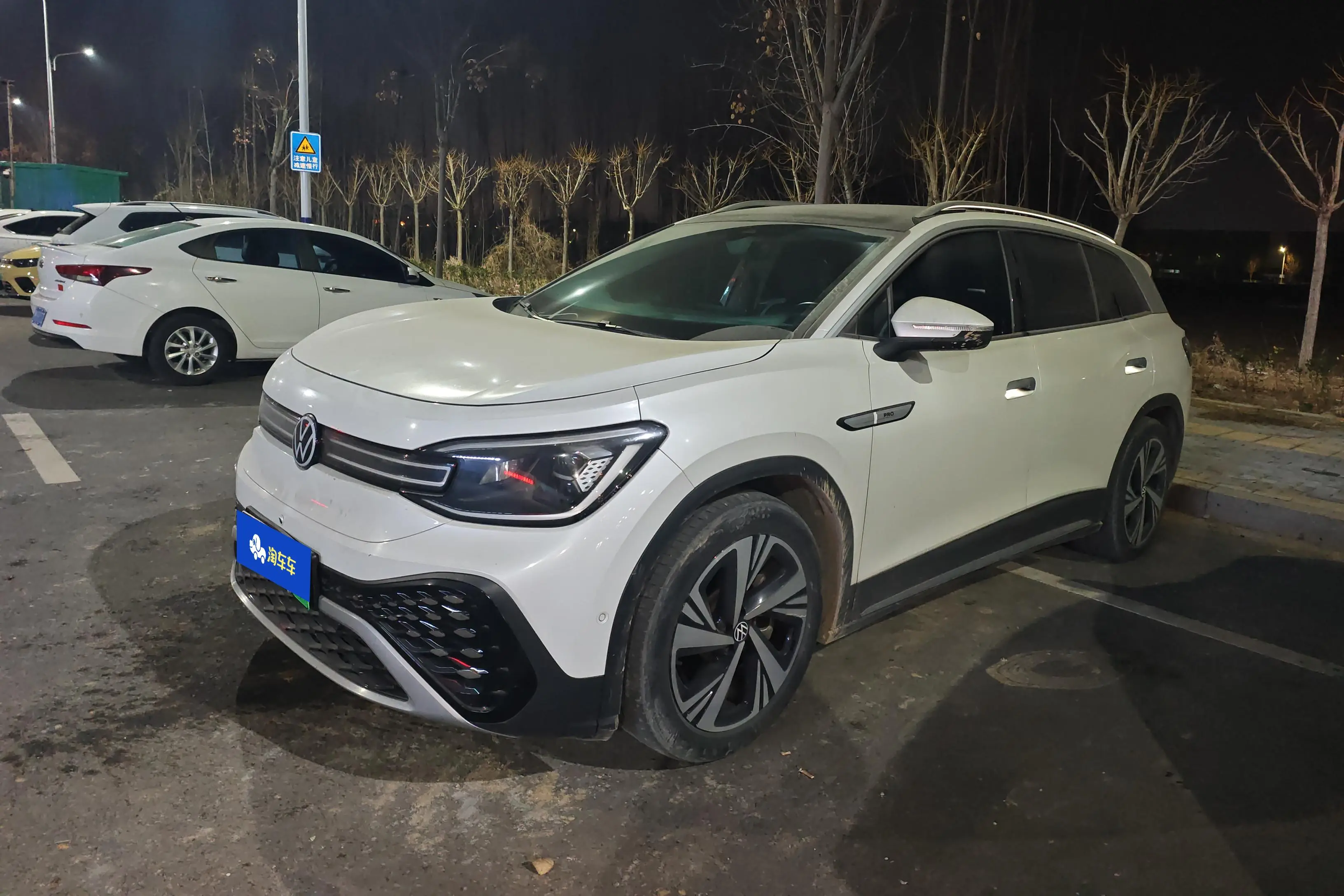 Volkswagen ID.6 CROZZ  из Китая