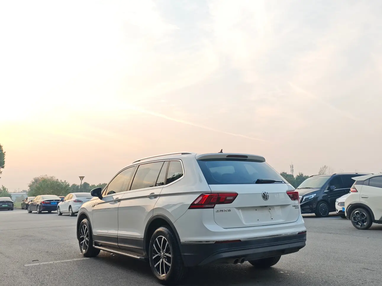 Volkswagen Tiguan L  из Китая