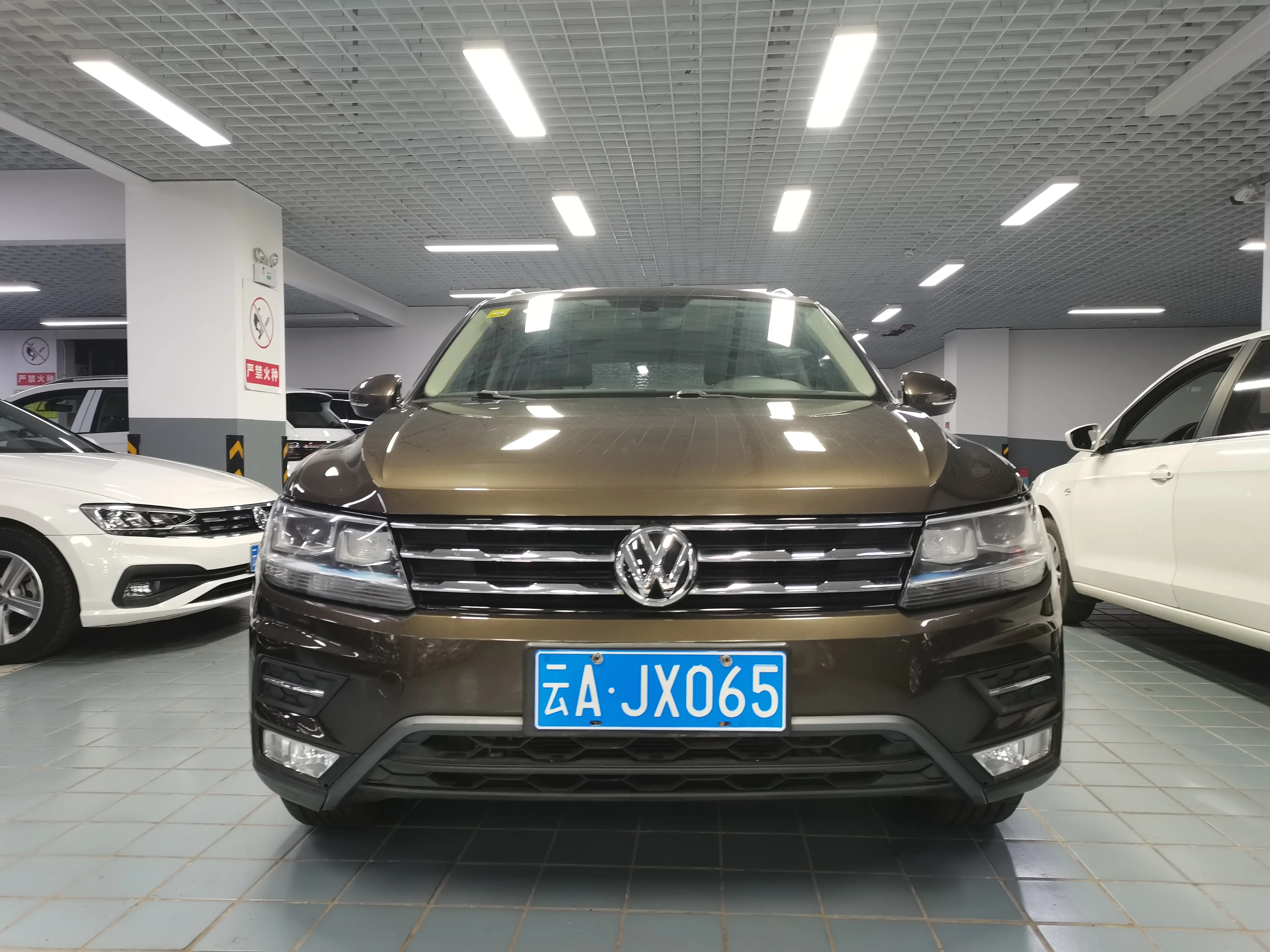 Volkswagen Tiguan L  из Китая