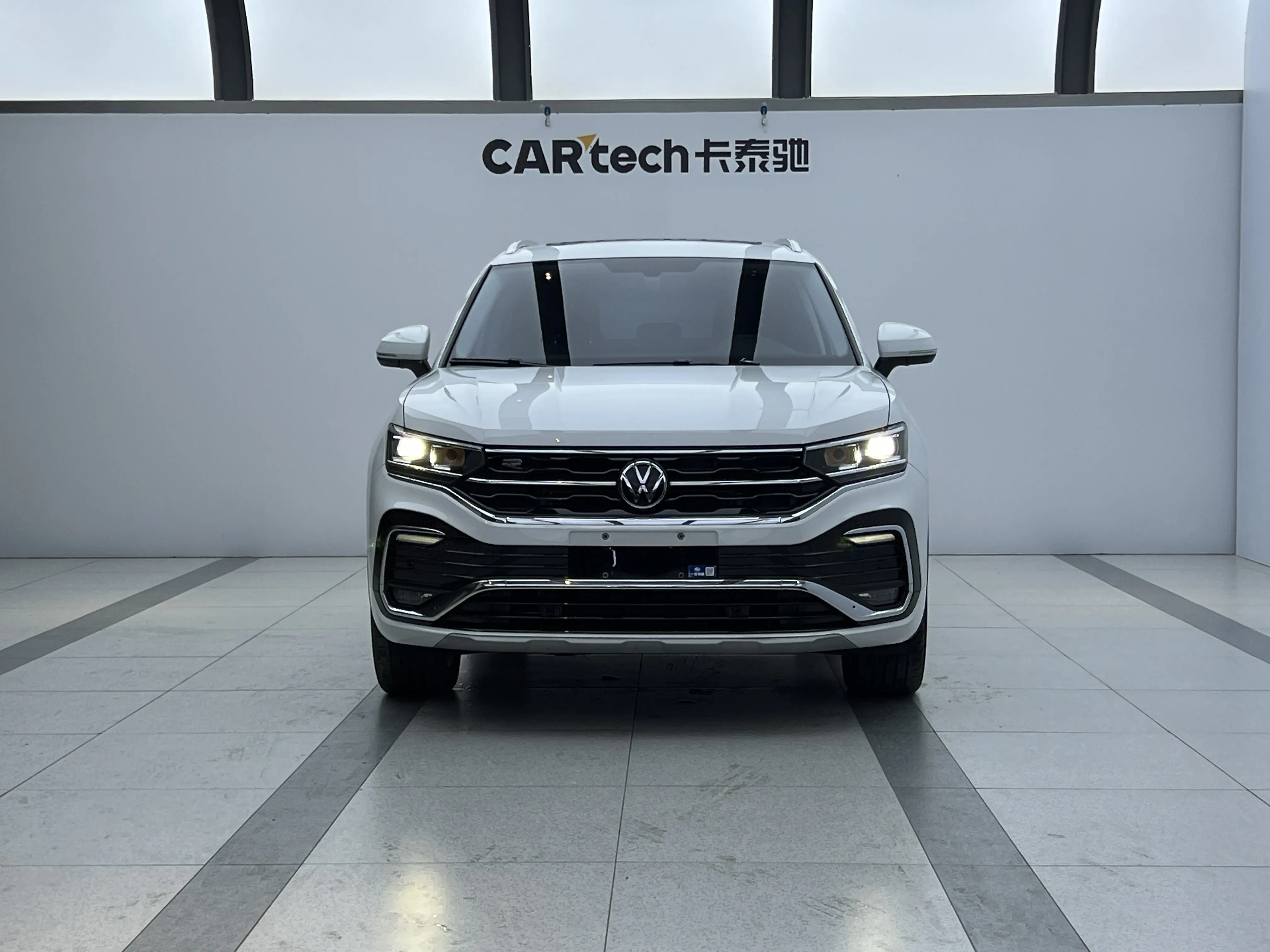 Volkswagen Tayron X  из Китая