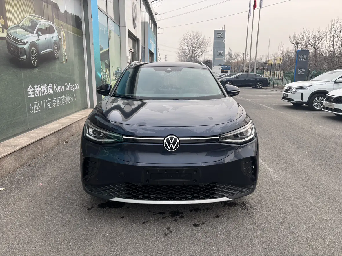 Volkswagen ID.4 CROZZ  из Китая