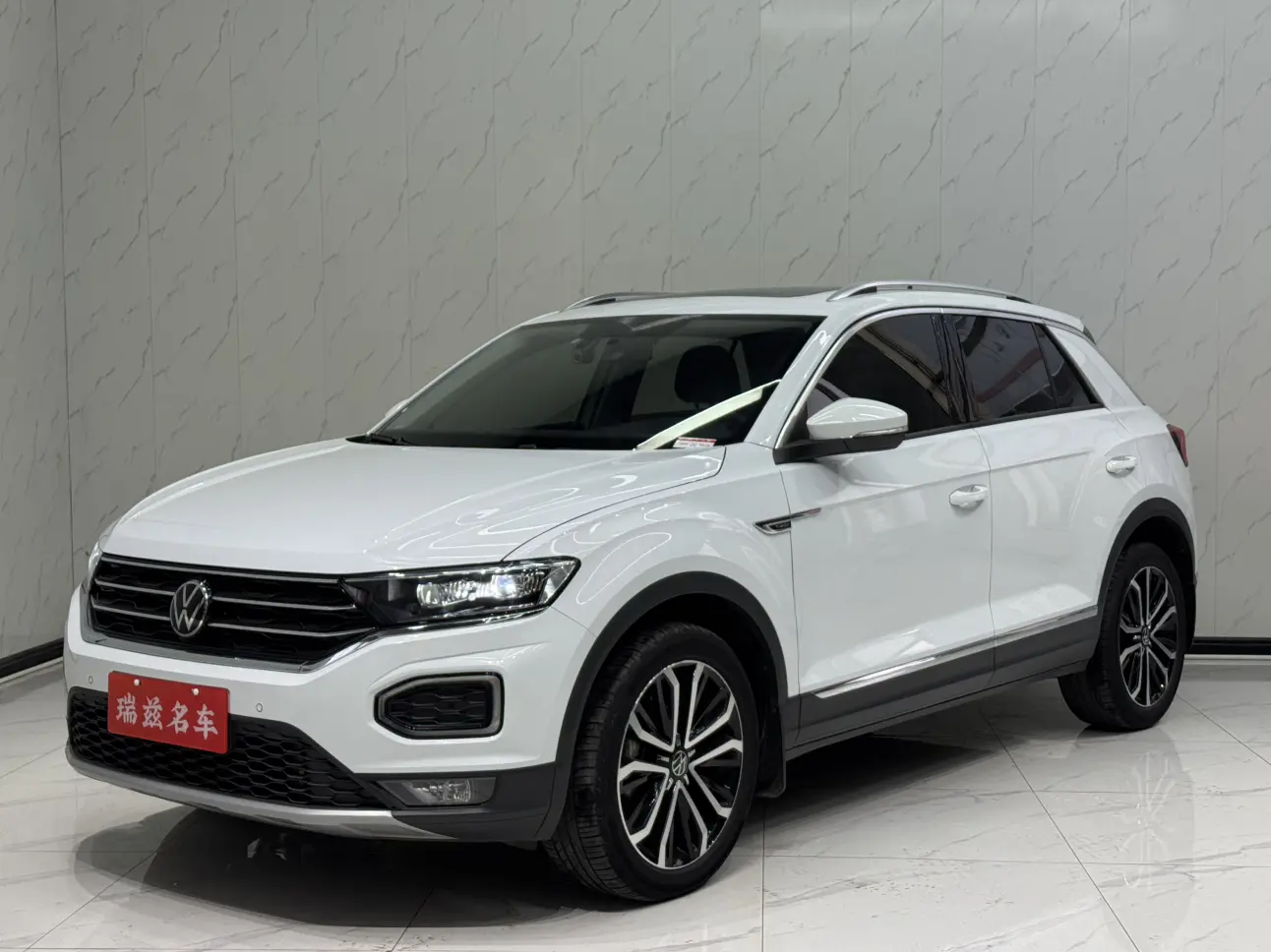 Volkswagen T-Roc  из Китая