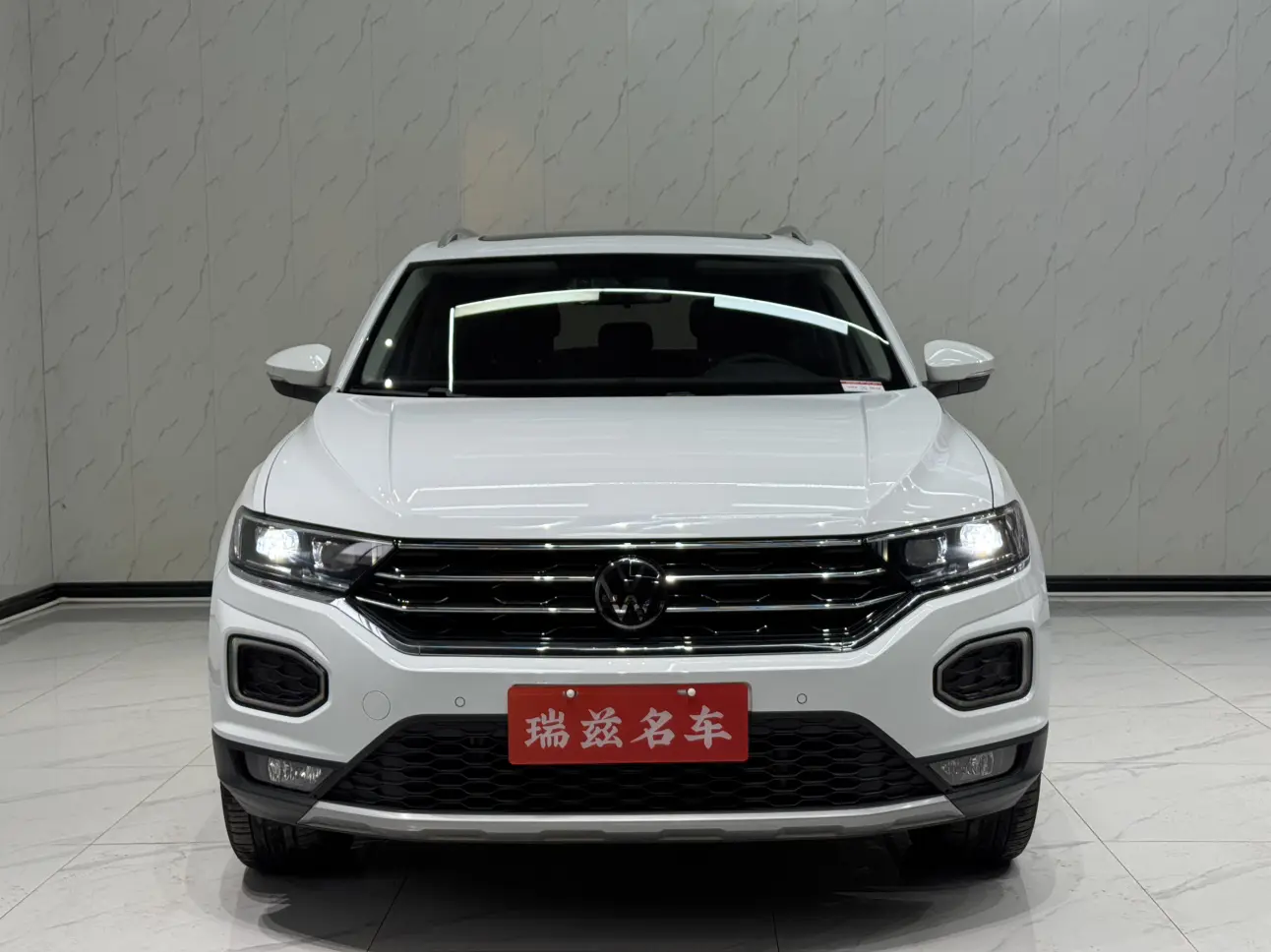 Volkswagen T-Roc  из Китая