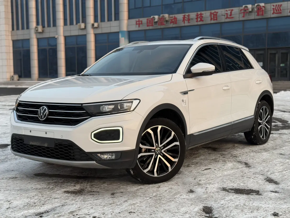 Volkswagen T-Roc  из Китая