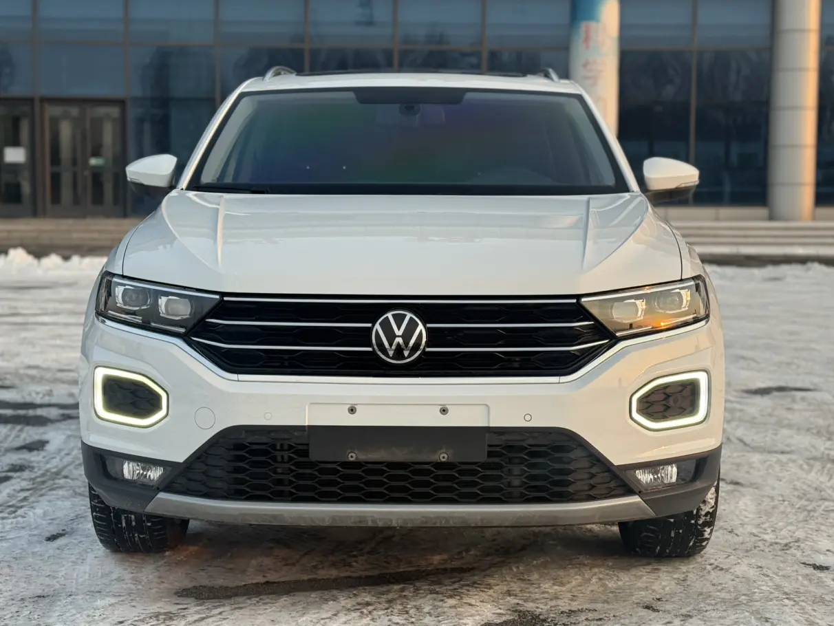 Volkswagen T-Roc  из Китая