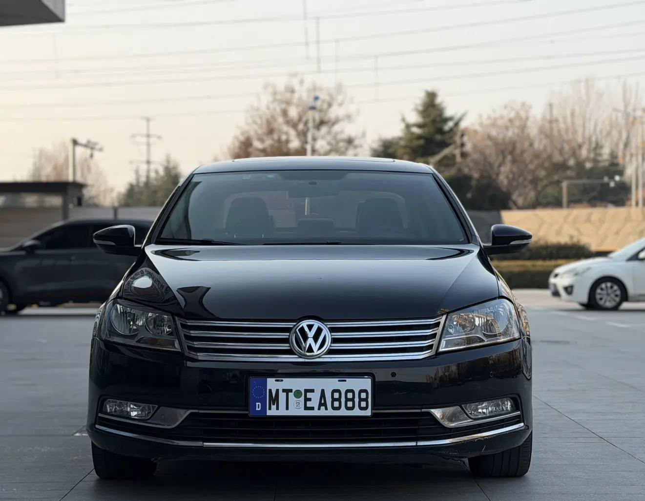 Volkswagen Magotan  из Китая