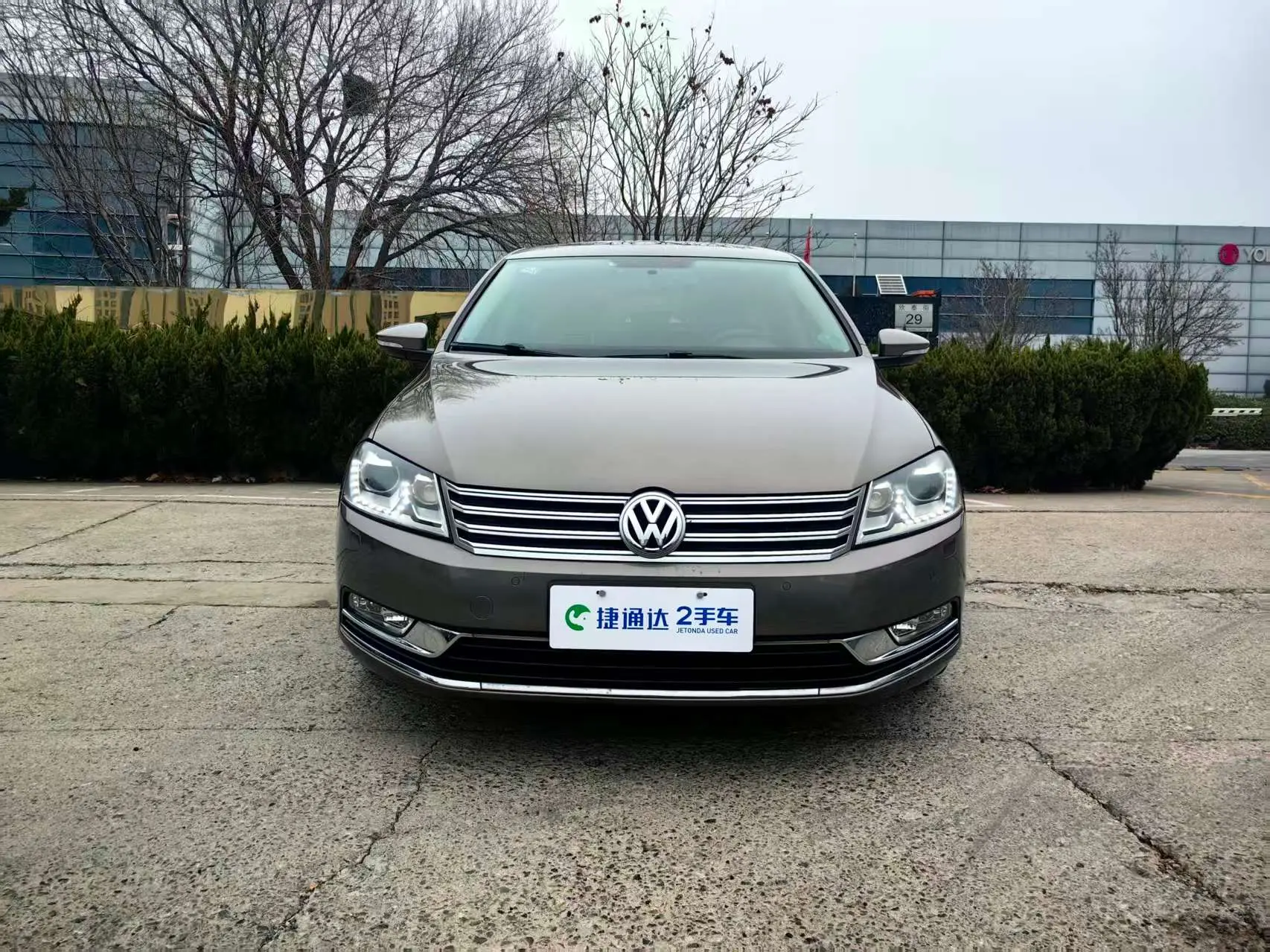 Volkswagen Magotan  из Китая