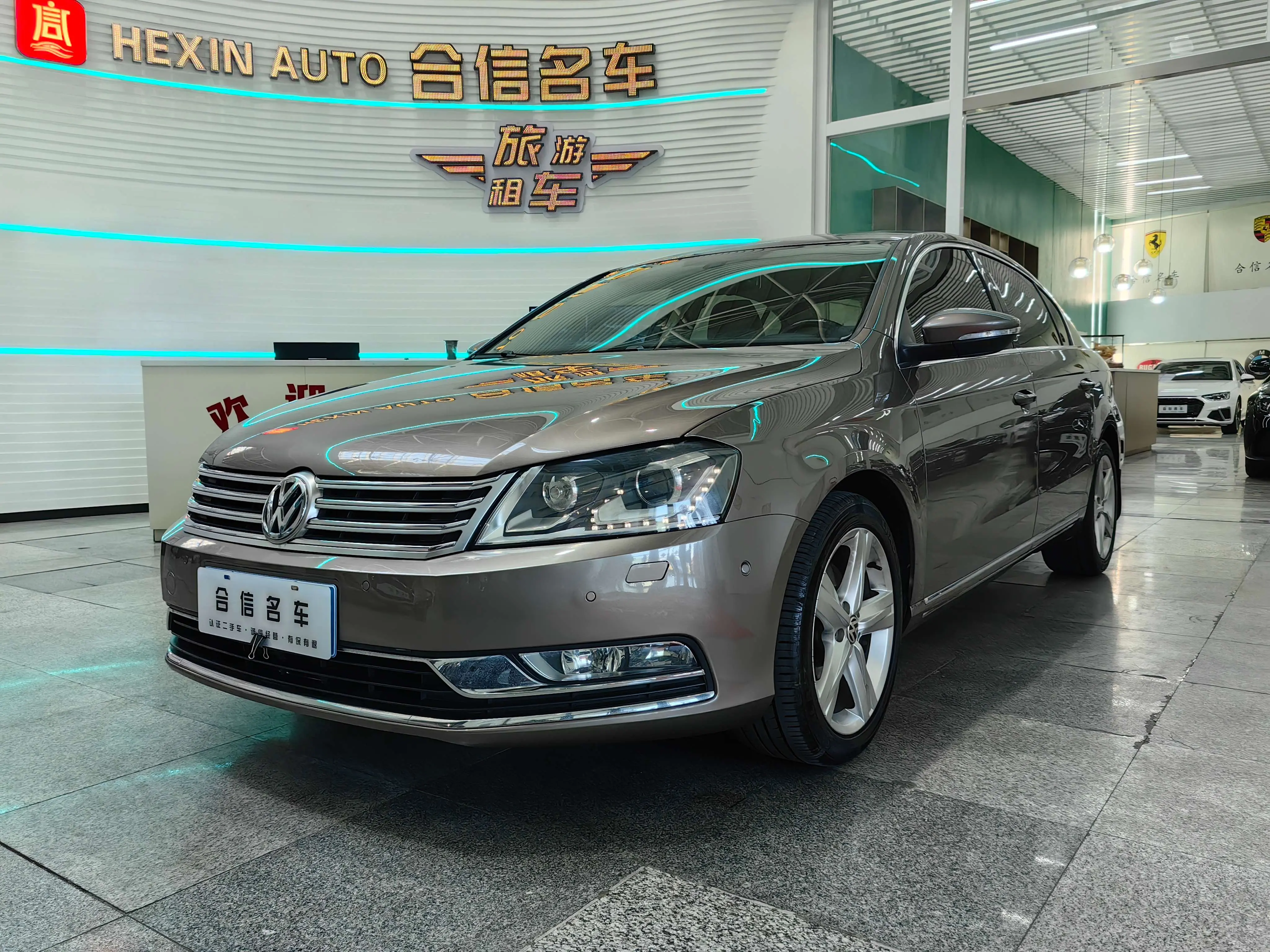 Volkswagen Magotan  из Китая