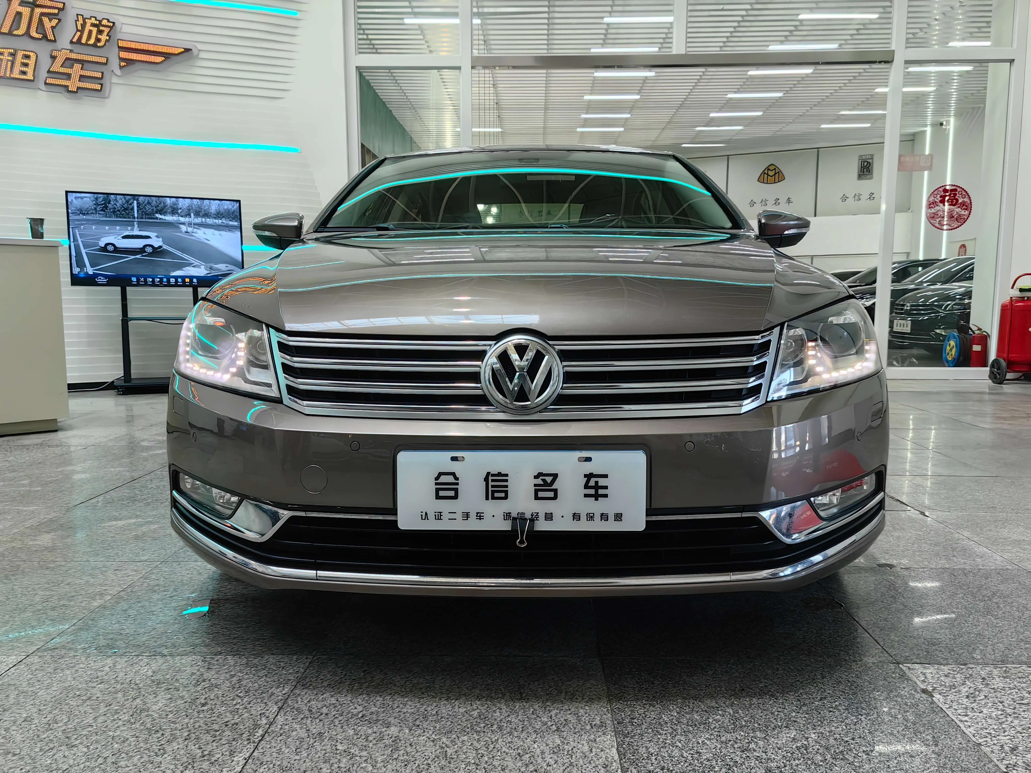 Volkswagen Magotan  из Китая