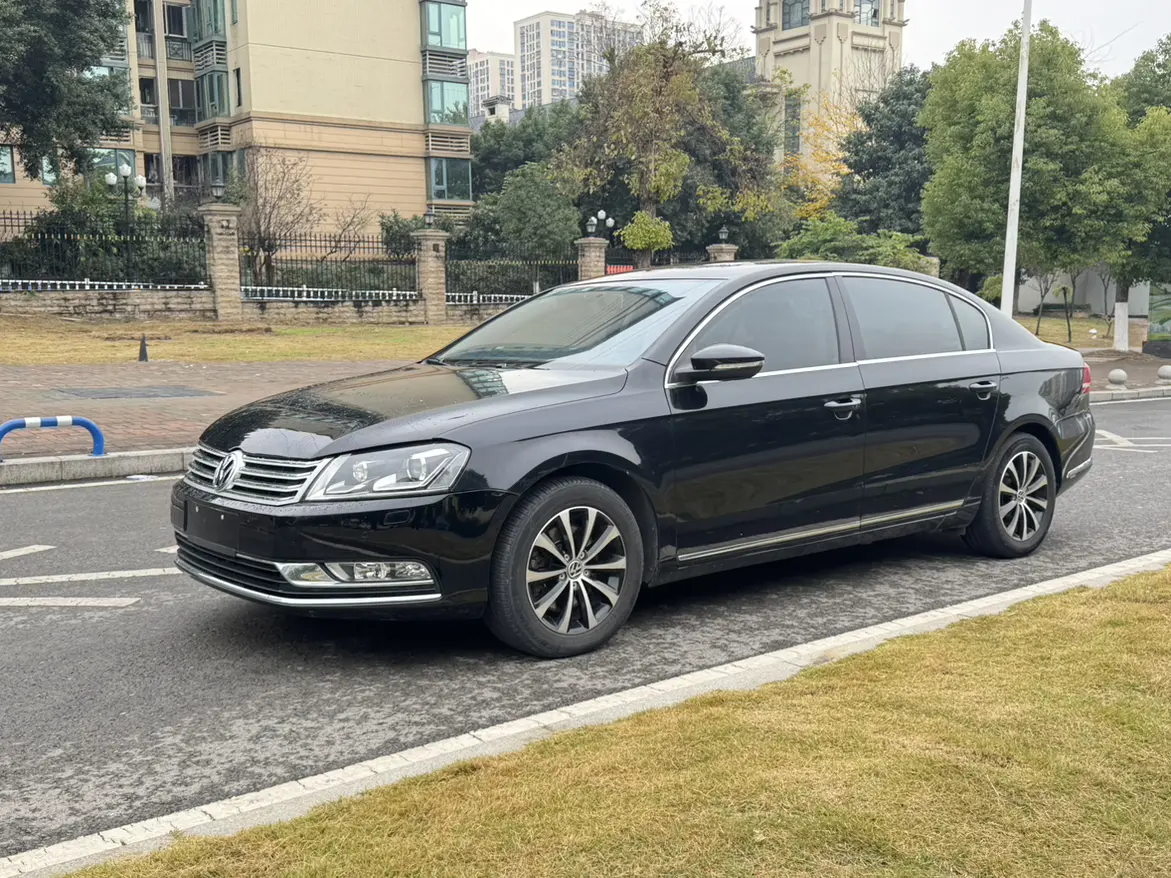 Volkswagen Magotan  из Китая