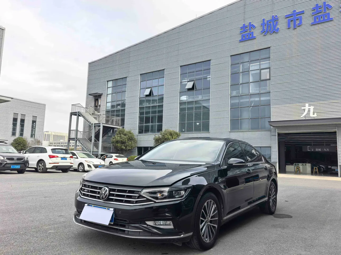 Volkswagen Magotan  из Китая