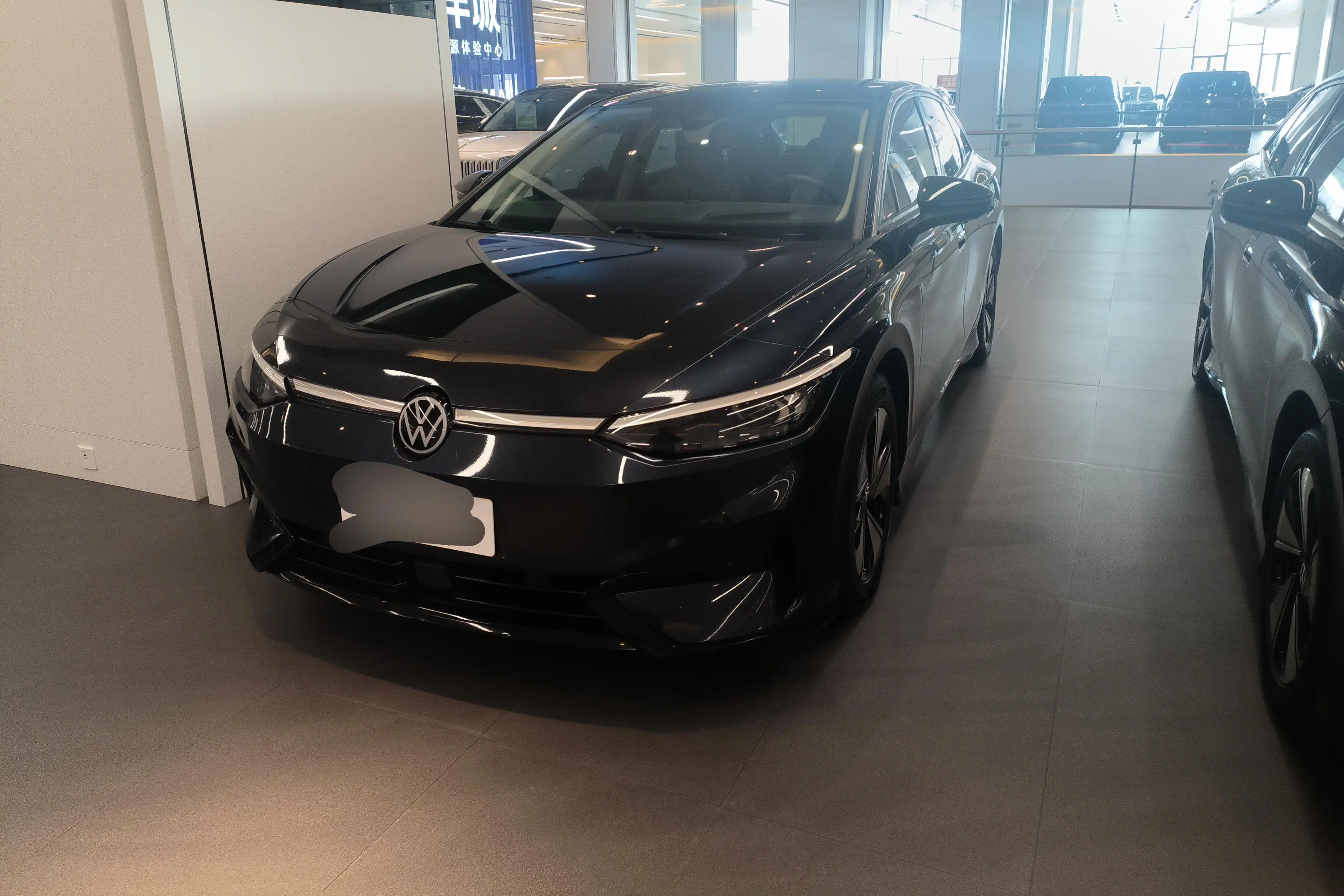 Volkswagen ID.7 VIZZION  из Китая