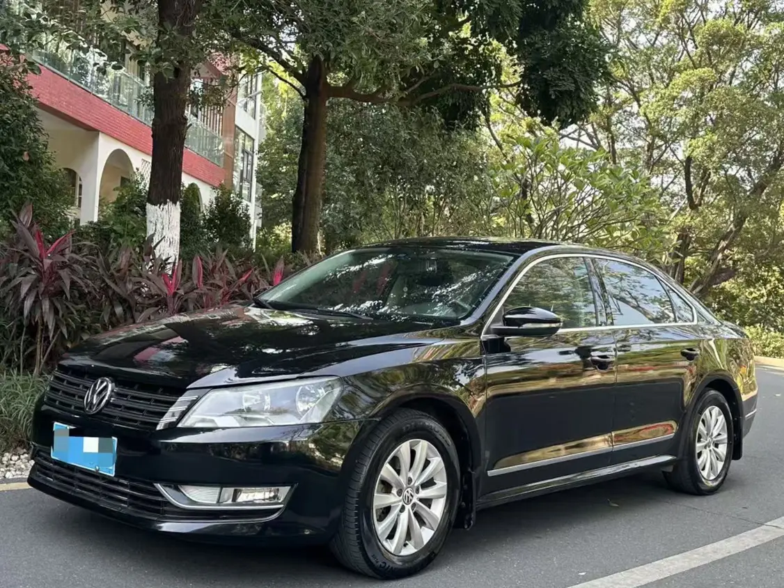Volkswagen Passat  из Китая