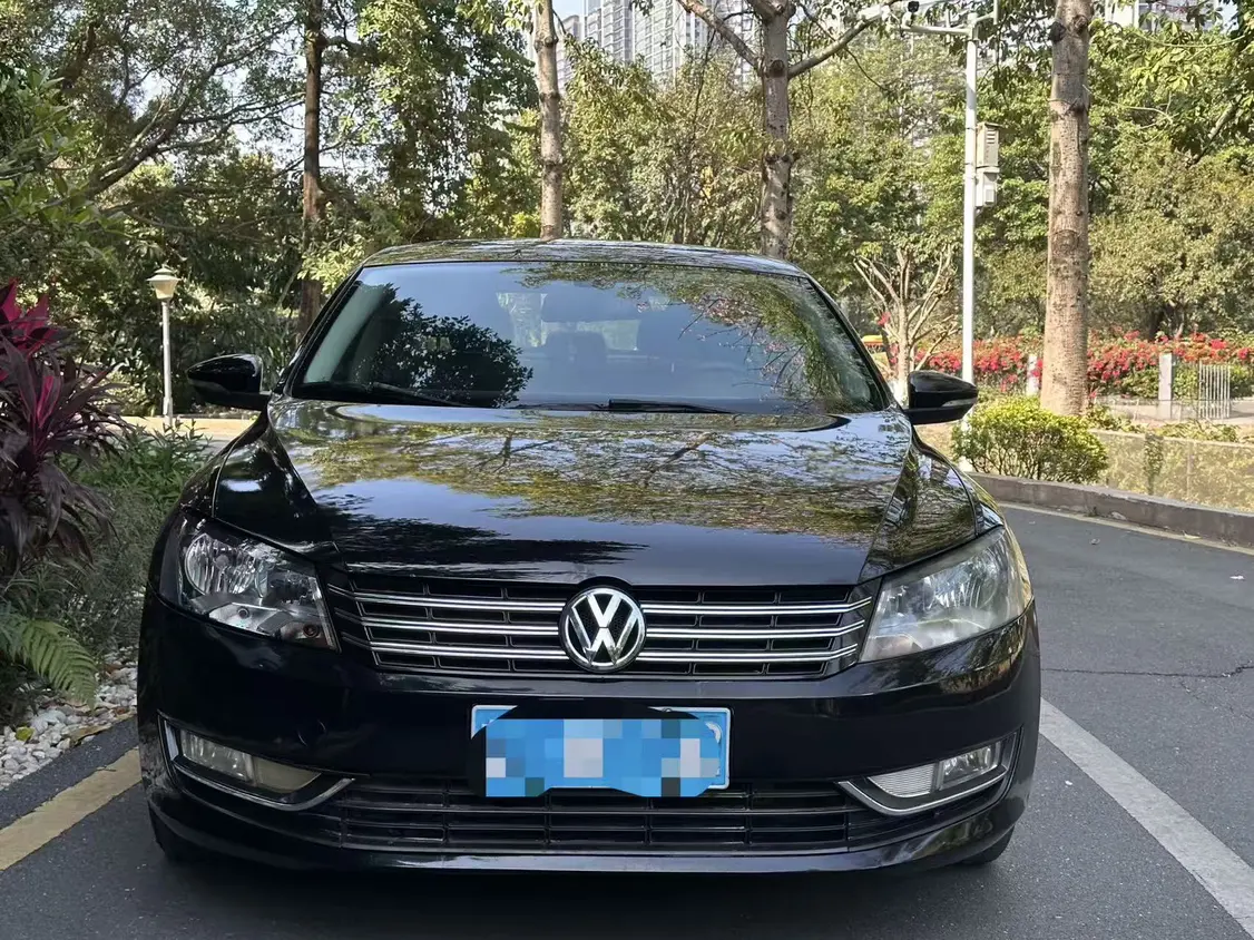Volkswagen Passat  из Китая