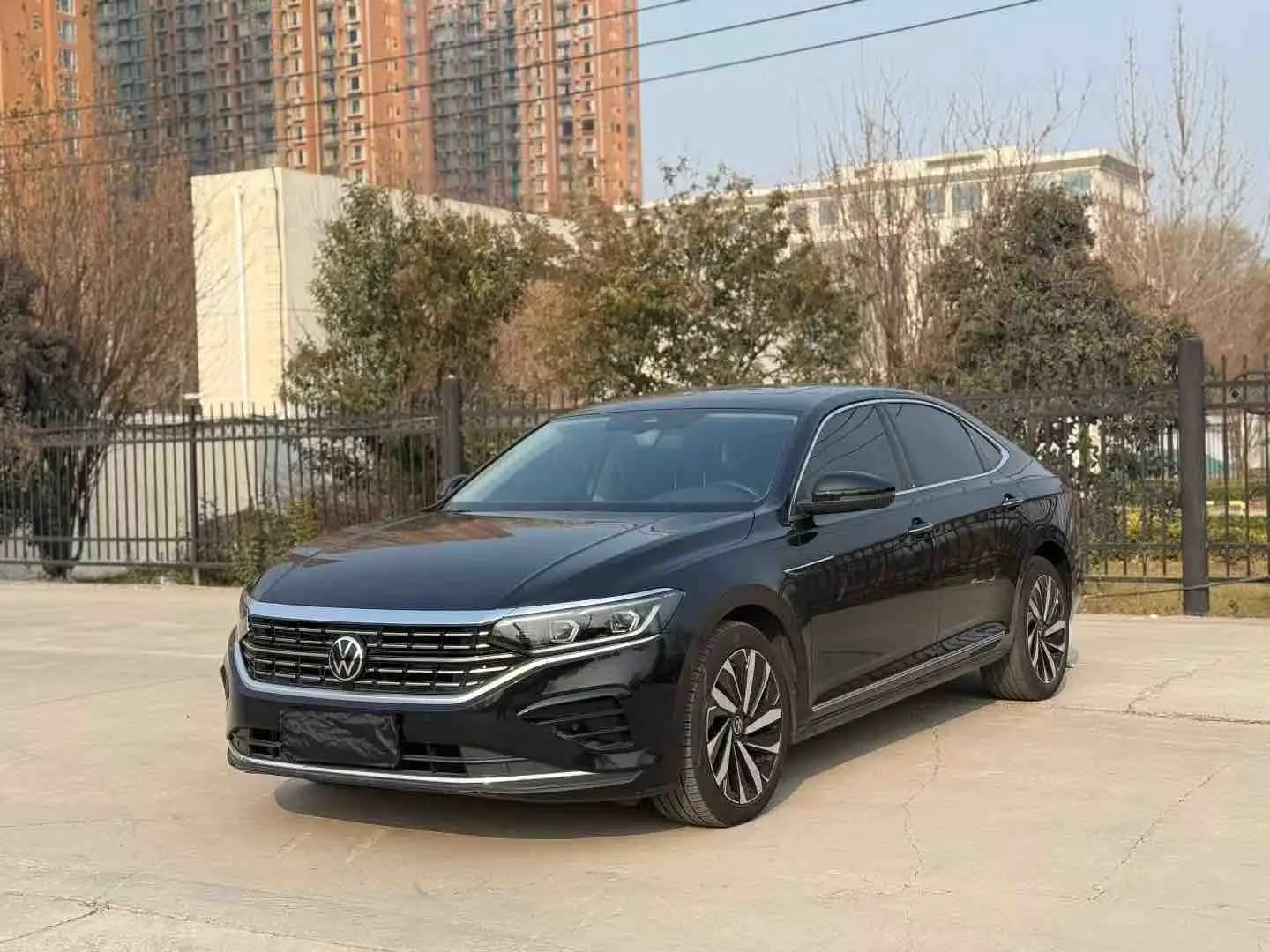 Volkswagen Passat  из Китая