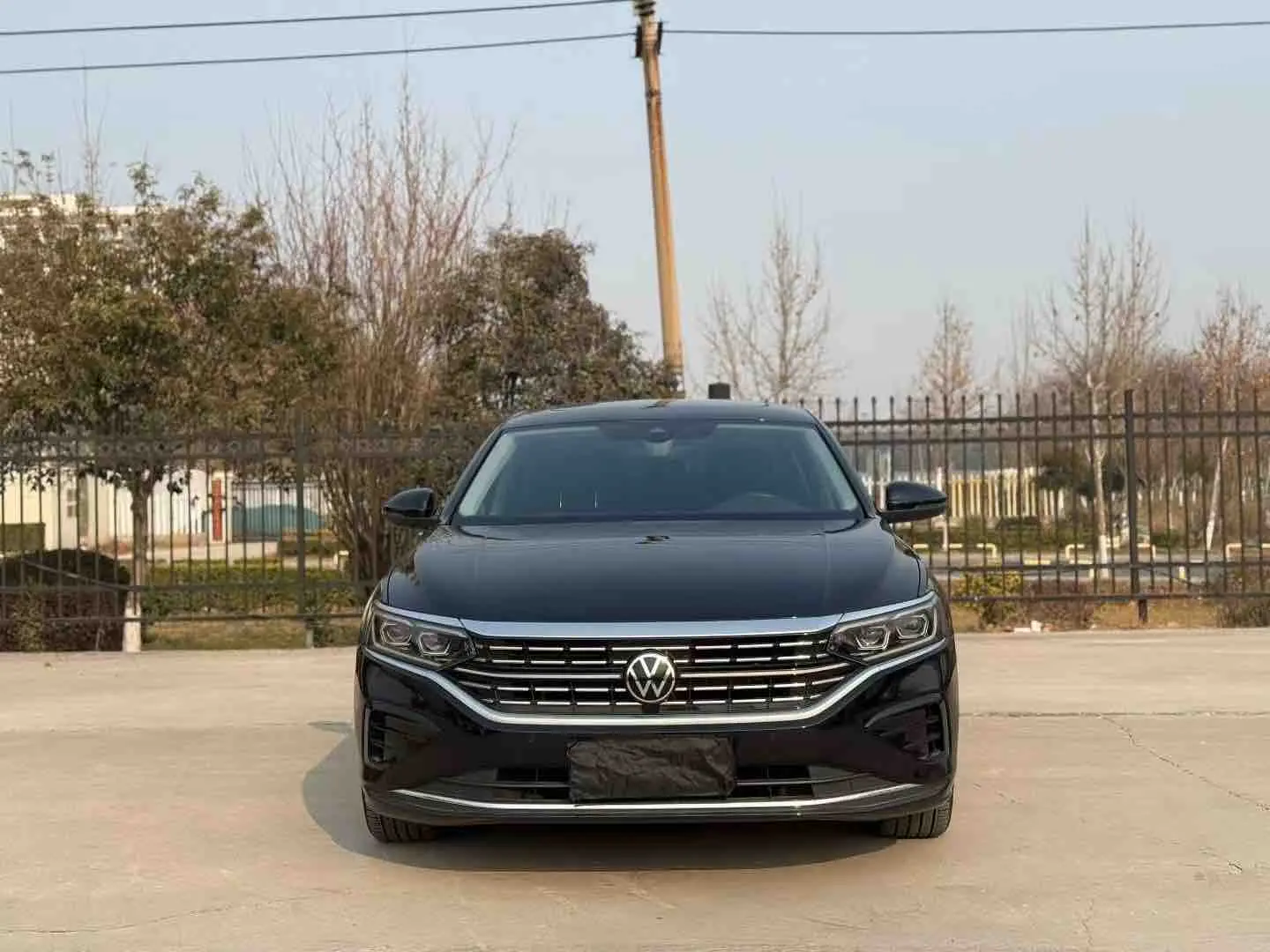 Volkswagen Passat  из Китая