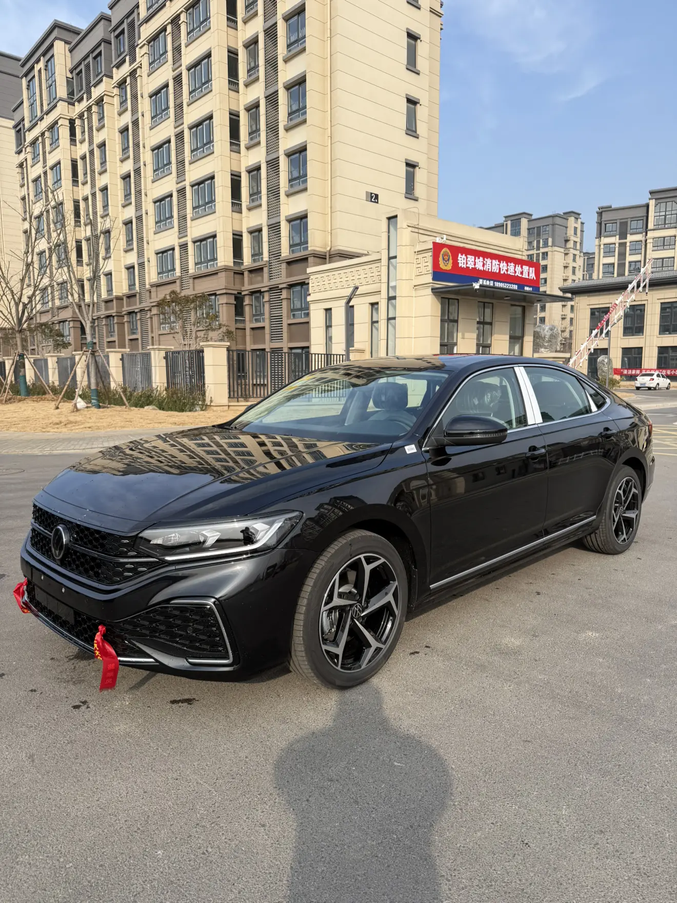 Volkswagen Passat  из Китая