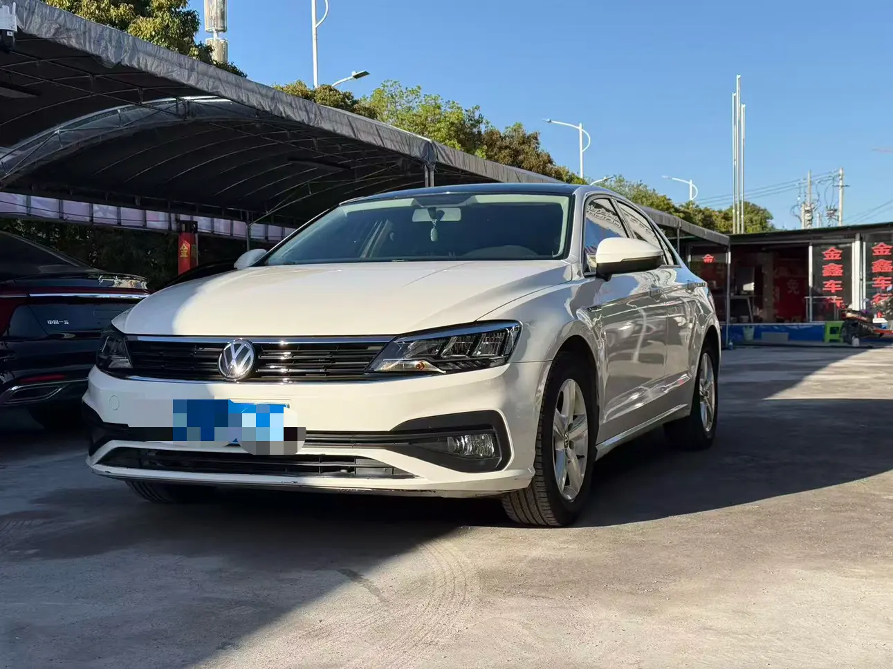 Volkswagen Lamando (Lingdu)  из Китая