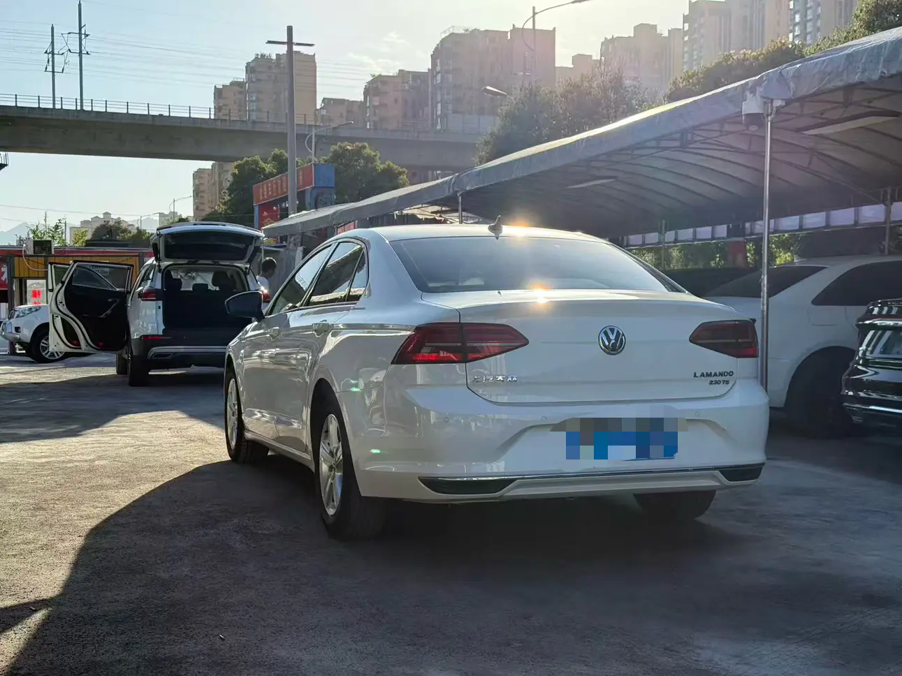 Volkswagen Lamando (Lingdu)  из Китая