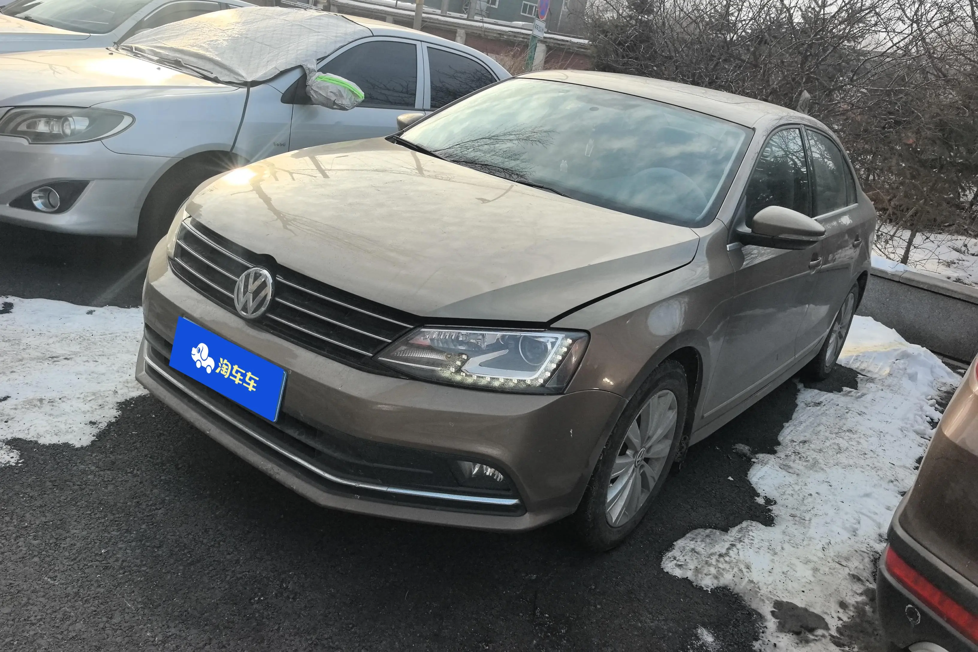 Volkswagen Sagitar  из Китая