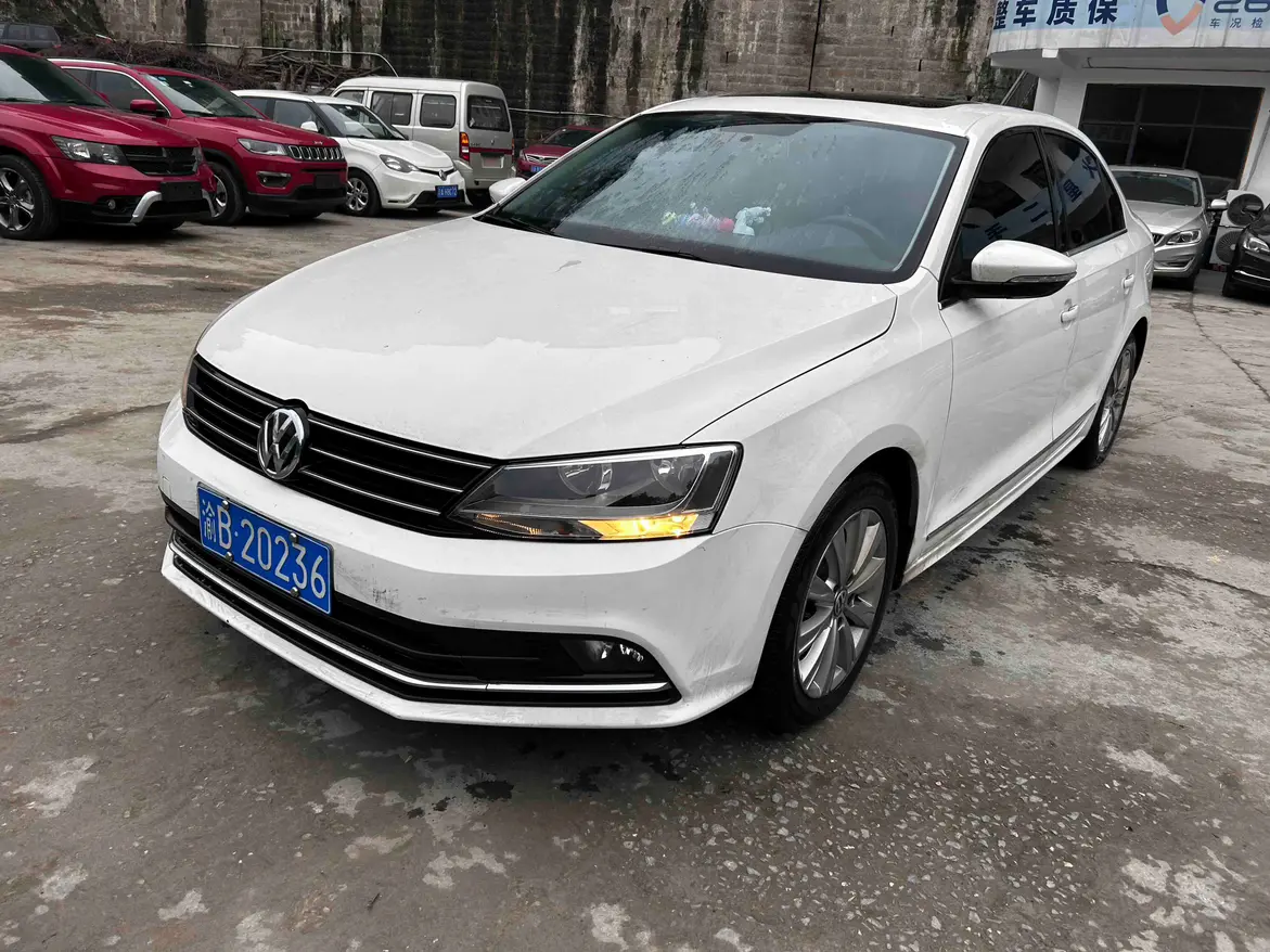 Volkswagen Sagitar  из Китая