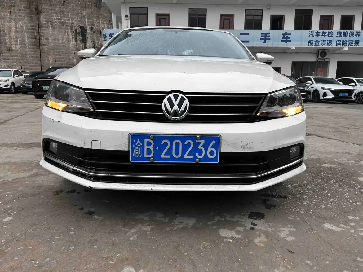 Volkswagen Sagitar  из Китая