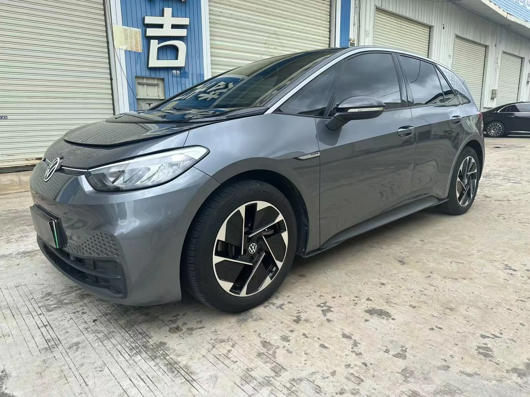 Volkswagen ID.3  из Китая