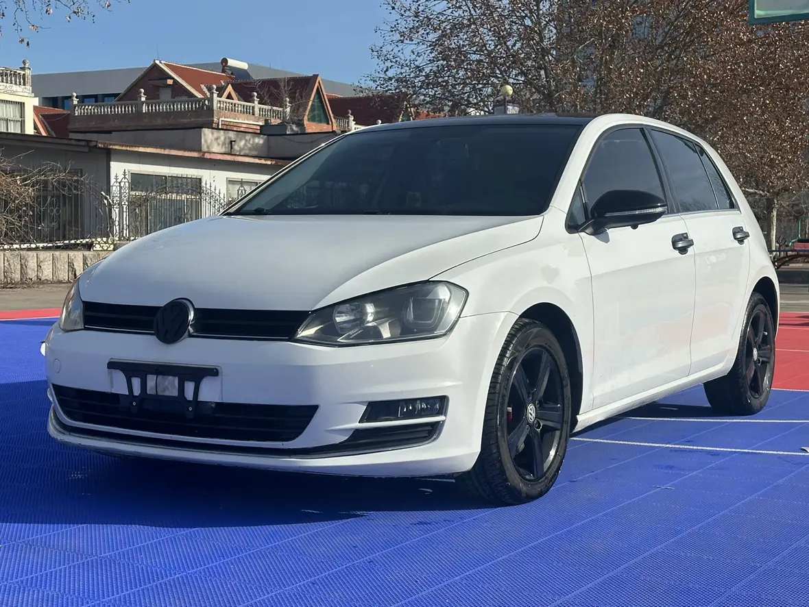 Volkswagen Golf  из Китая