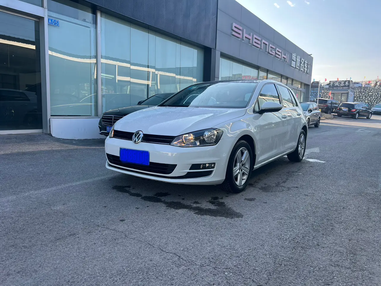 Volkswagen Golf  из Китая