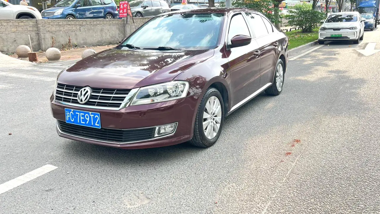 Volkswagen Lavida  из Китая