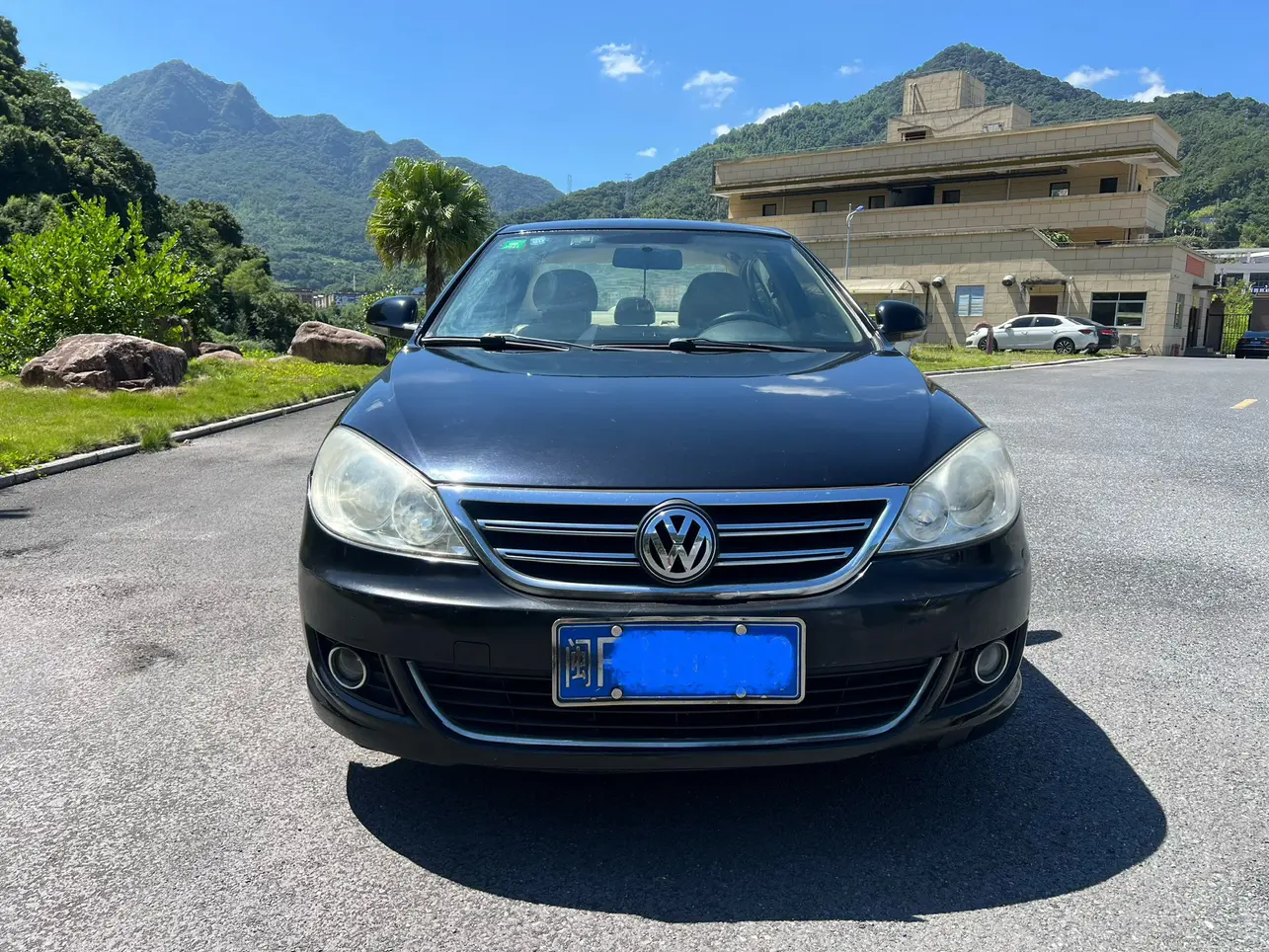 Volkswagen Lavida  из Китая