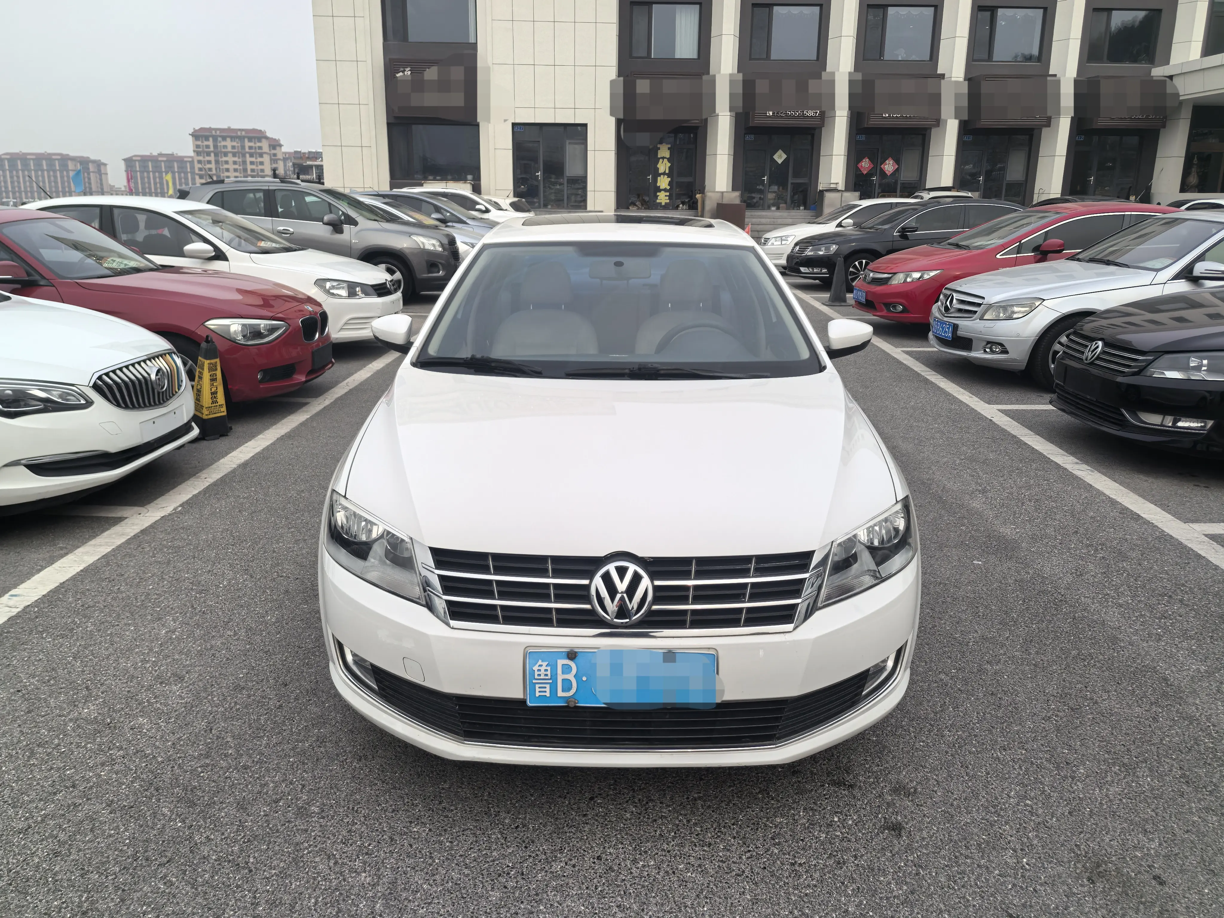 Volkswagen Lavida  из Китая