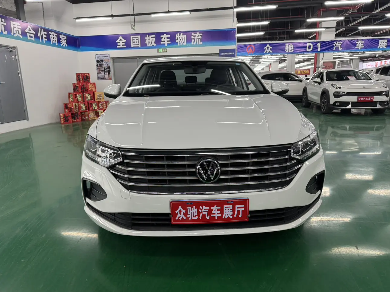 Volkswagen Lavida  из Китая