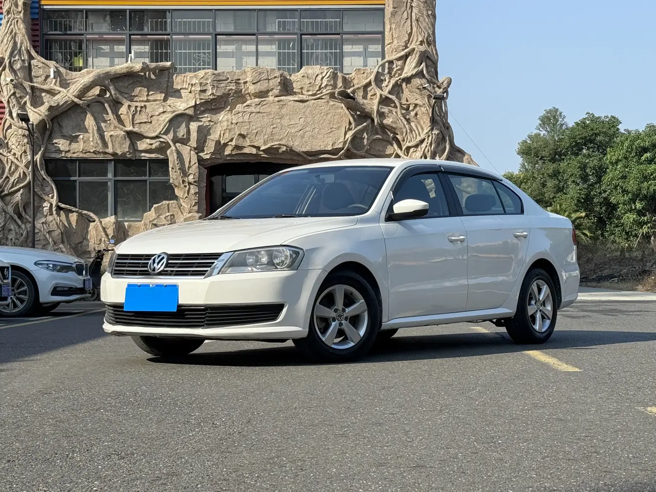 Volkswagen Lavida  из Китая