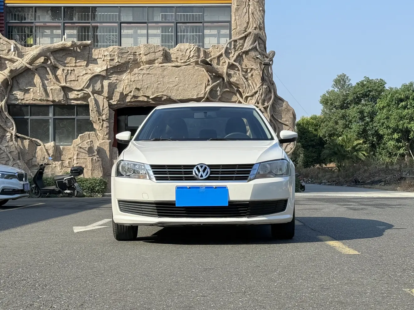 Volkswagen Lavida  из Китая