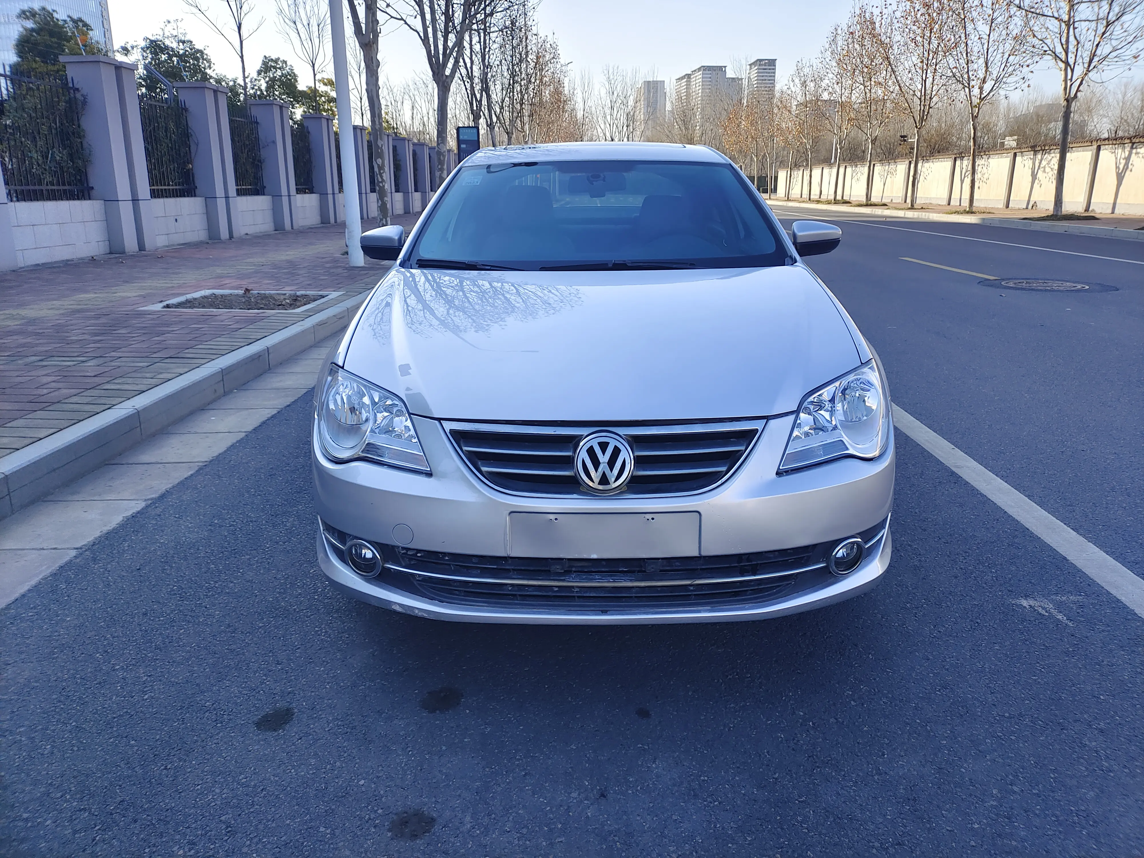 Volkswagen Bora  из Китая