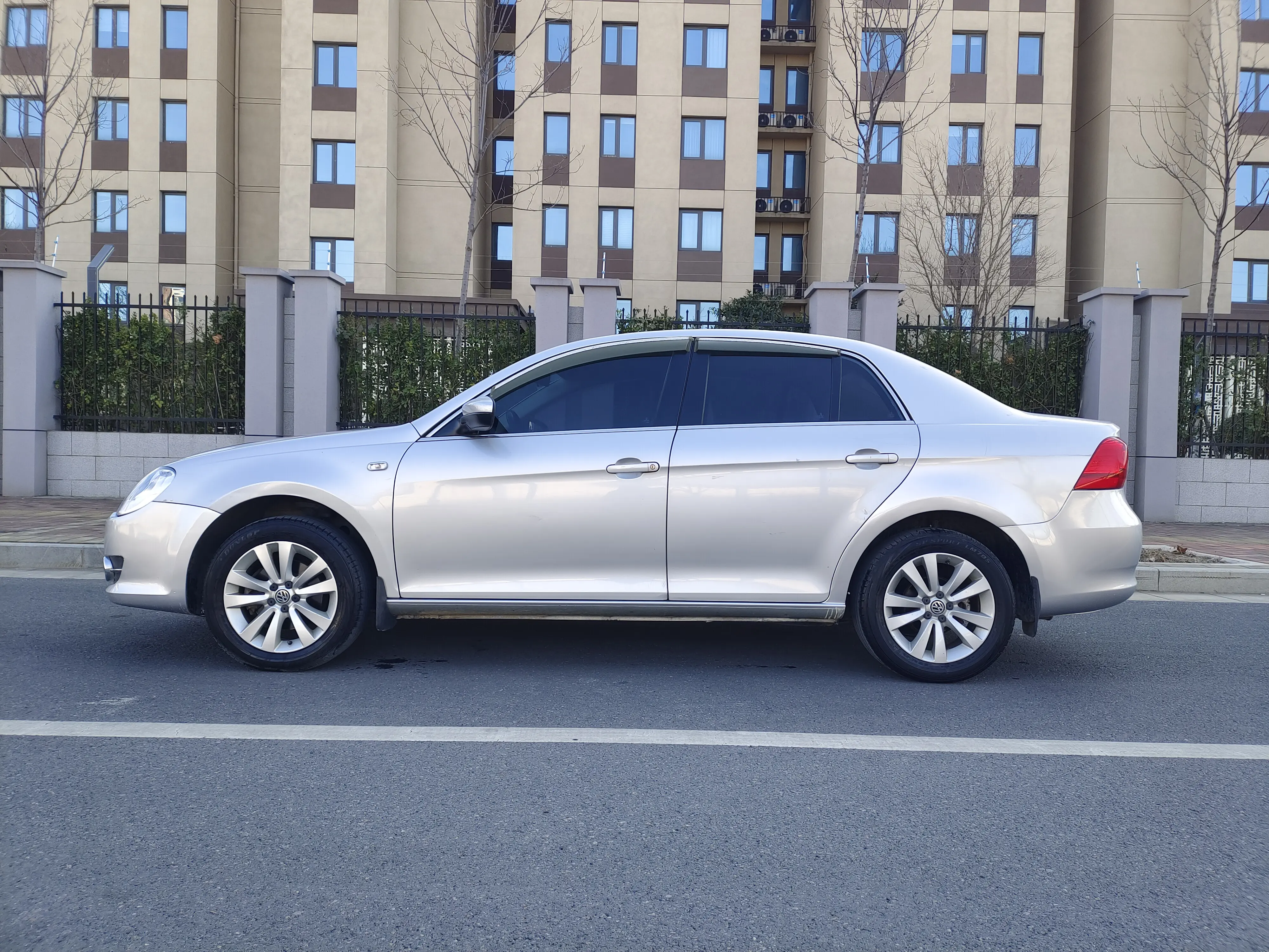 Volkswagen Bora  из Китая