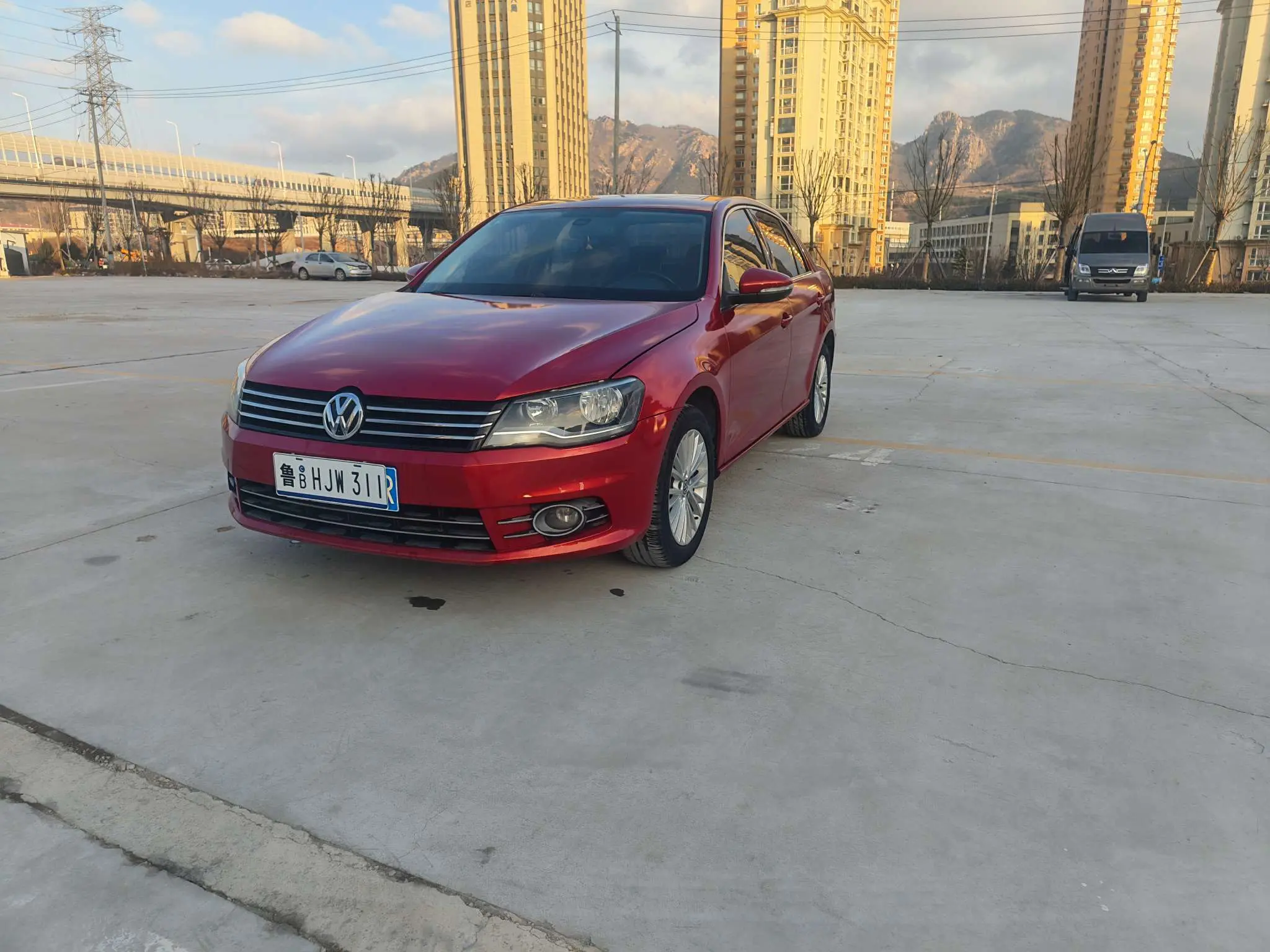 Volkswagen Bora  из Китая