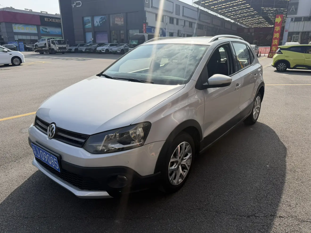 Volkswagen Polo  из Китая
