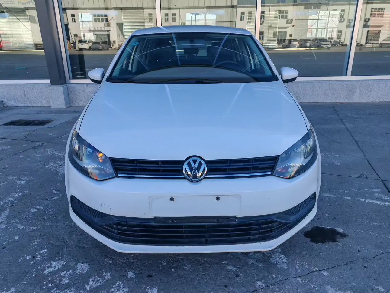 Volkswagen Polo  из Китая