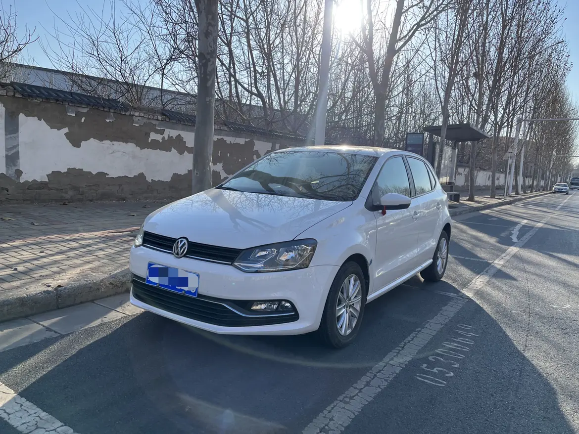 Volkswagen Polo  из Китая